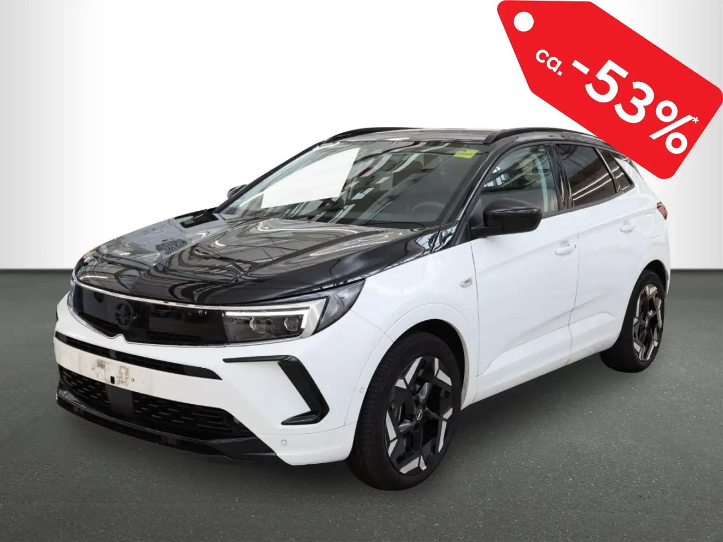 Opel Grandland AT8 GSe 4x4 Matrix/Navi/Ergo/PDC/360° Wit - 2