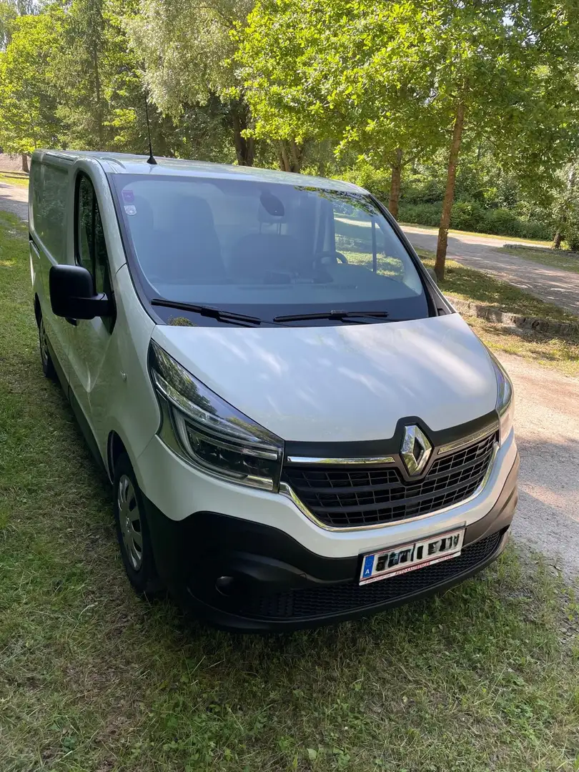 Renault Trafic L1H1 2,8t dCi 120 Weiß - 1