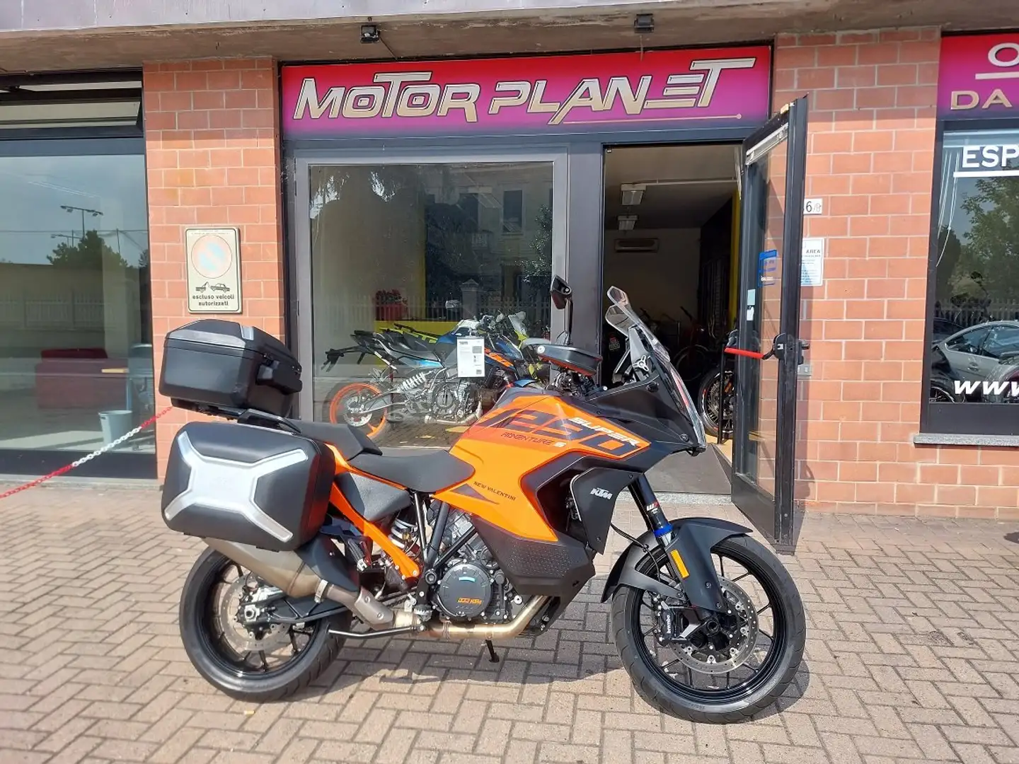 KTM 1290 Super Adventure S Arancione - 1