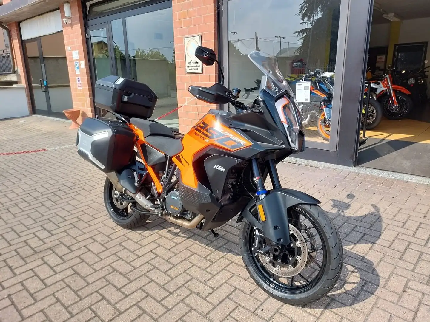 KTM 1290 Super Adventure S Arancione - 2