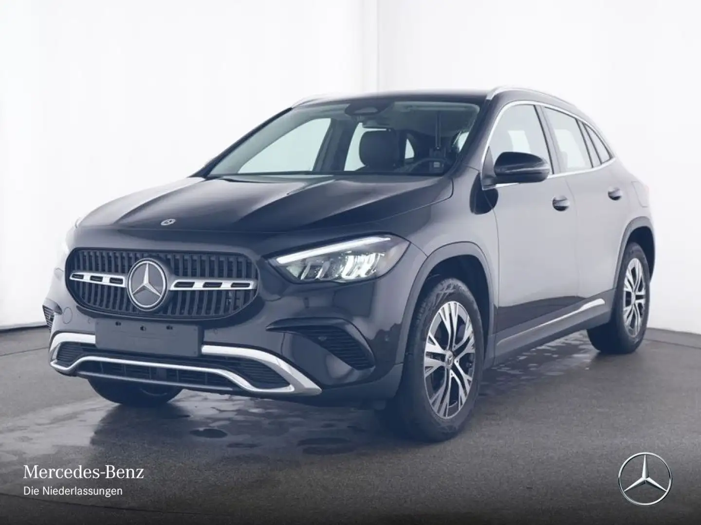 Mercedes-Benz GLA 250 e PROGRESSIVE+AHK+LED+KAMERA+TOTW+8G Zwart - 2