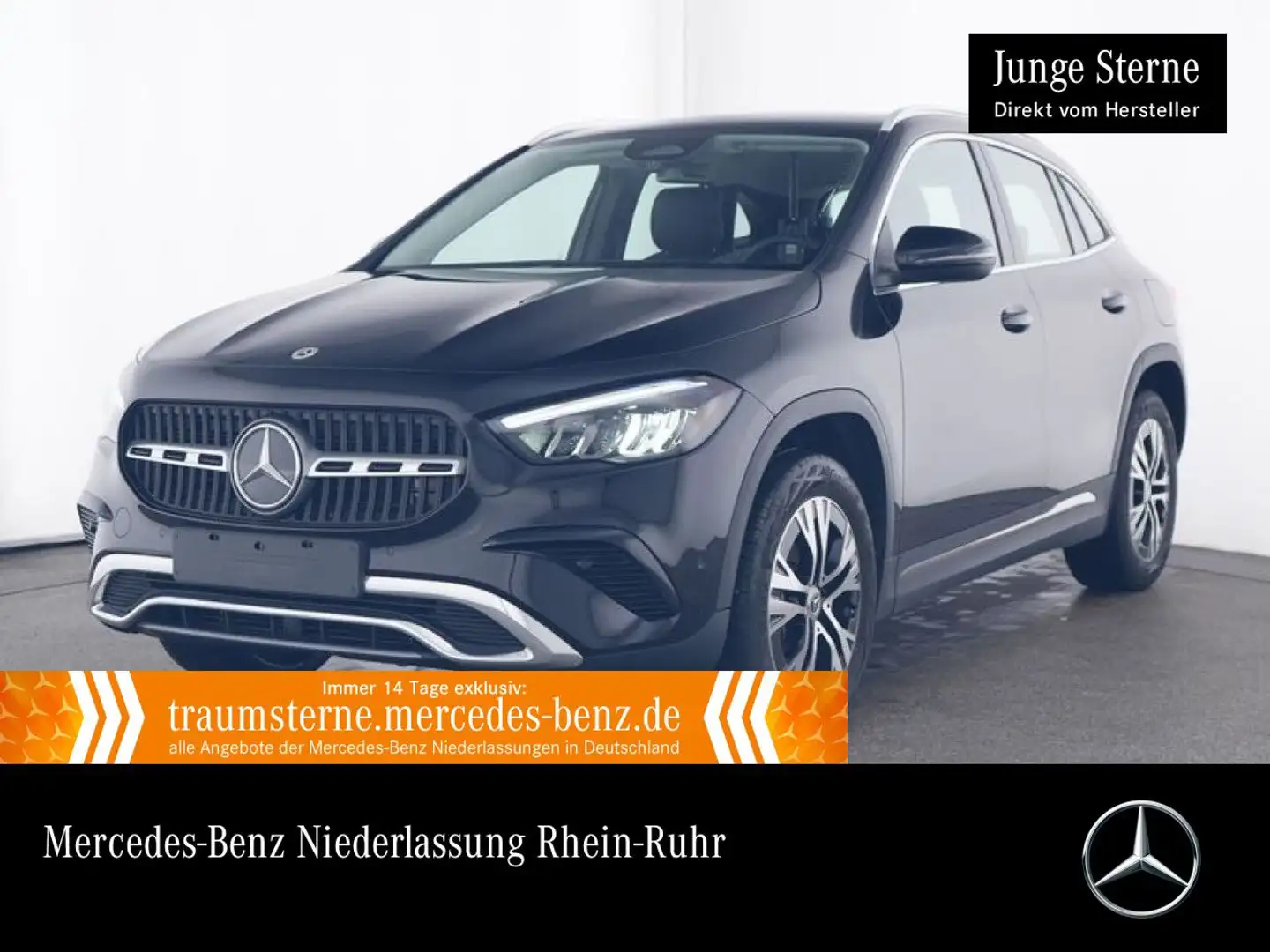 Mercedes-Benz GLA 250 e PROGRESSIVE+AHK+LED+KAMERA+TOTW+8G Zwart - 1