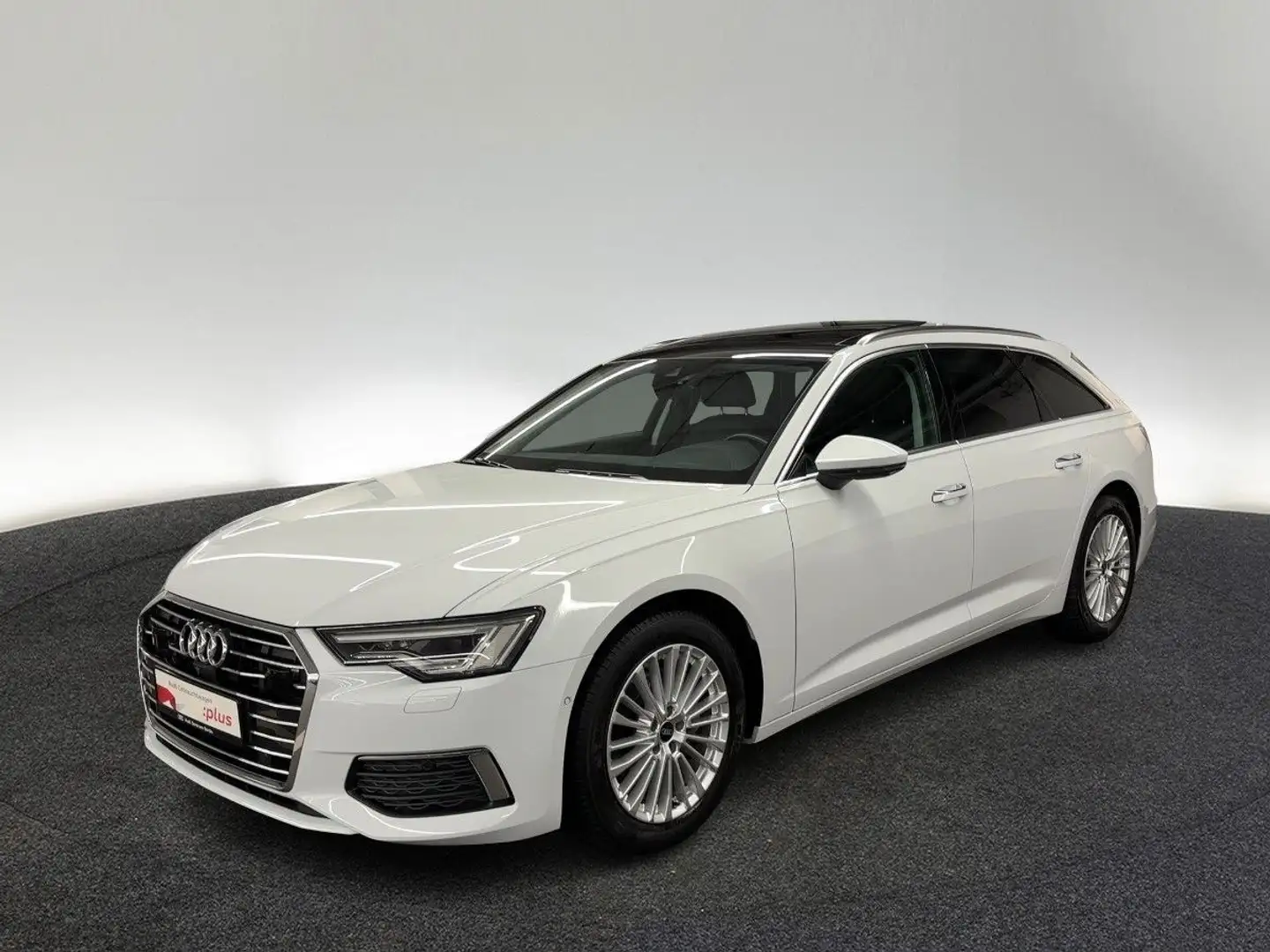Audi A6 Design 40 TDI S tr. MATRIX NAVI 360°K P Fehér - 2