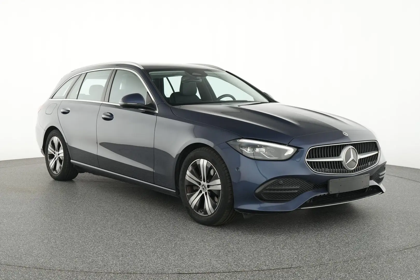 Mercedes-Benz C 200 d Break Business Line Bleu - 2