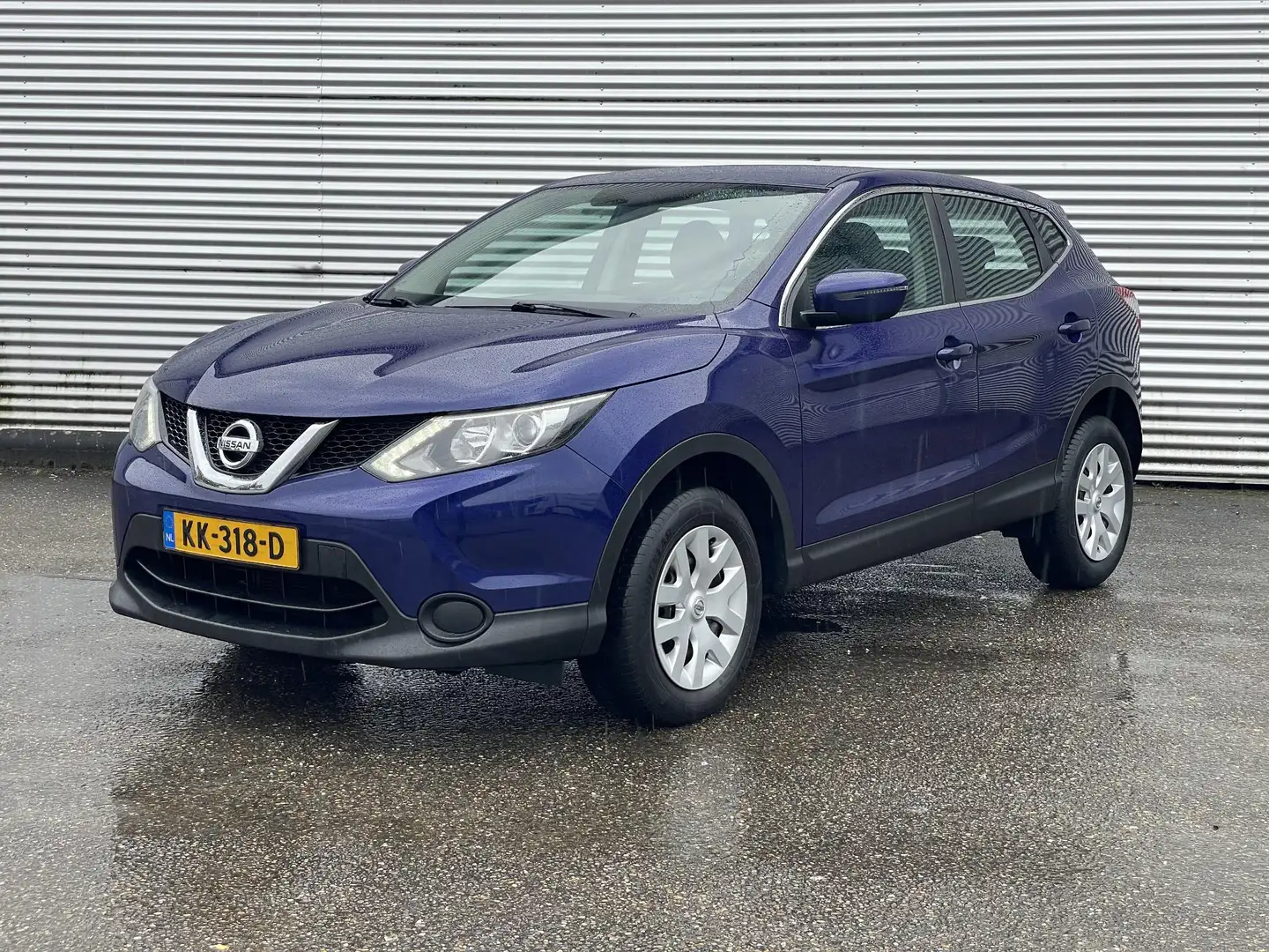 Nissan Qashqai 1.2 Visia Blauw - 1