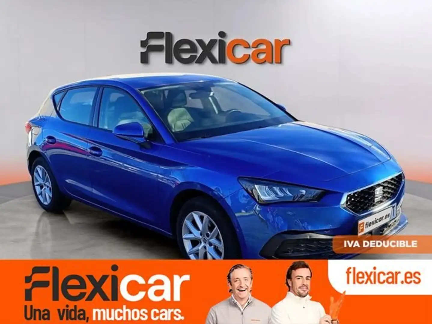 SEAT Leon 1.5 TSI S&S Style XS 115 Azul - 1