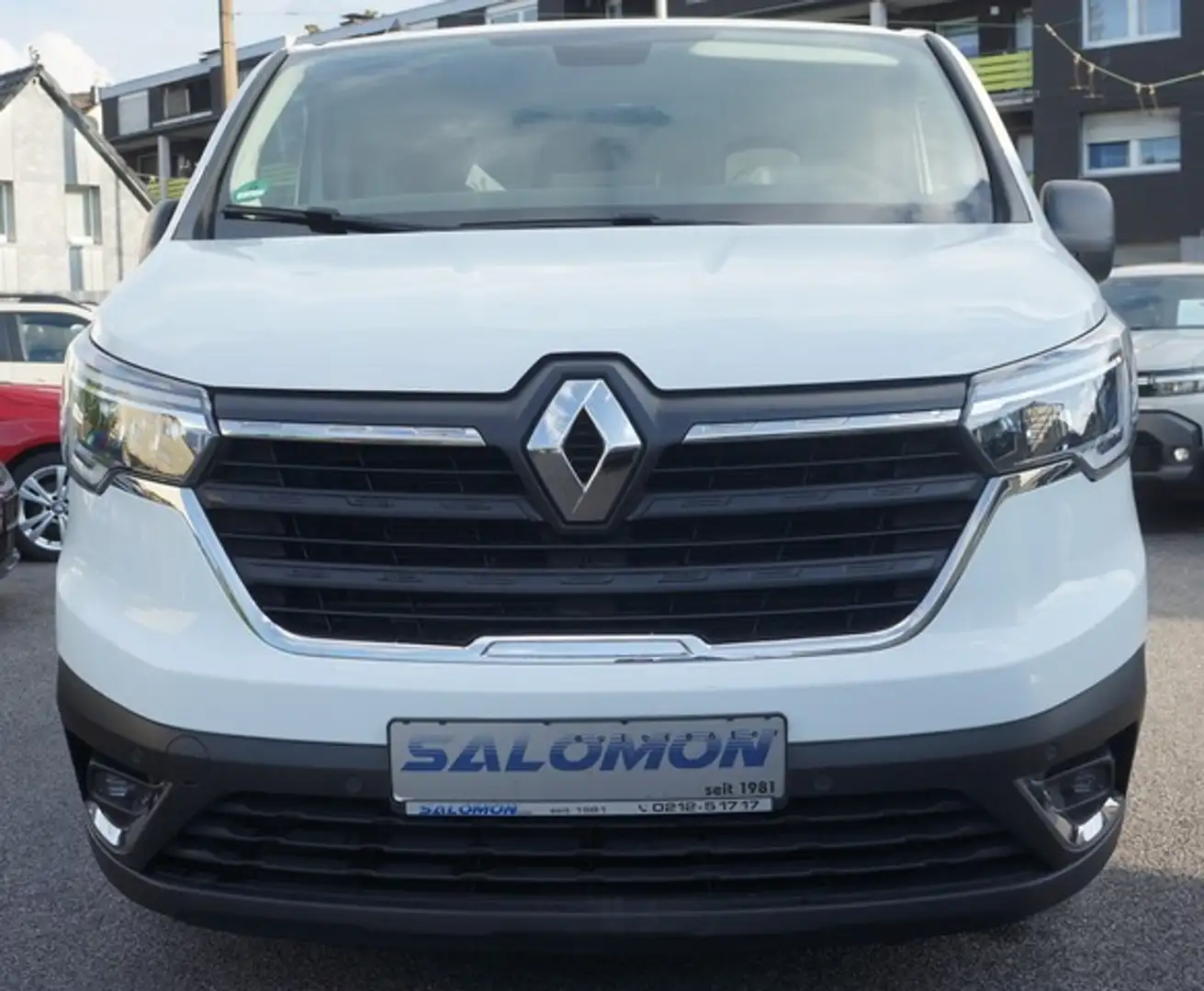 Renault Trafic 2.0 BLUE DCI 110 Weiß - 2