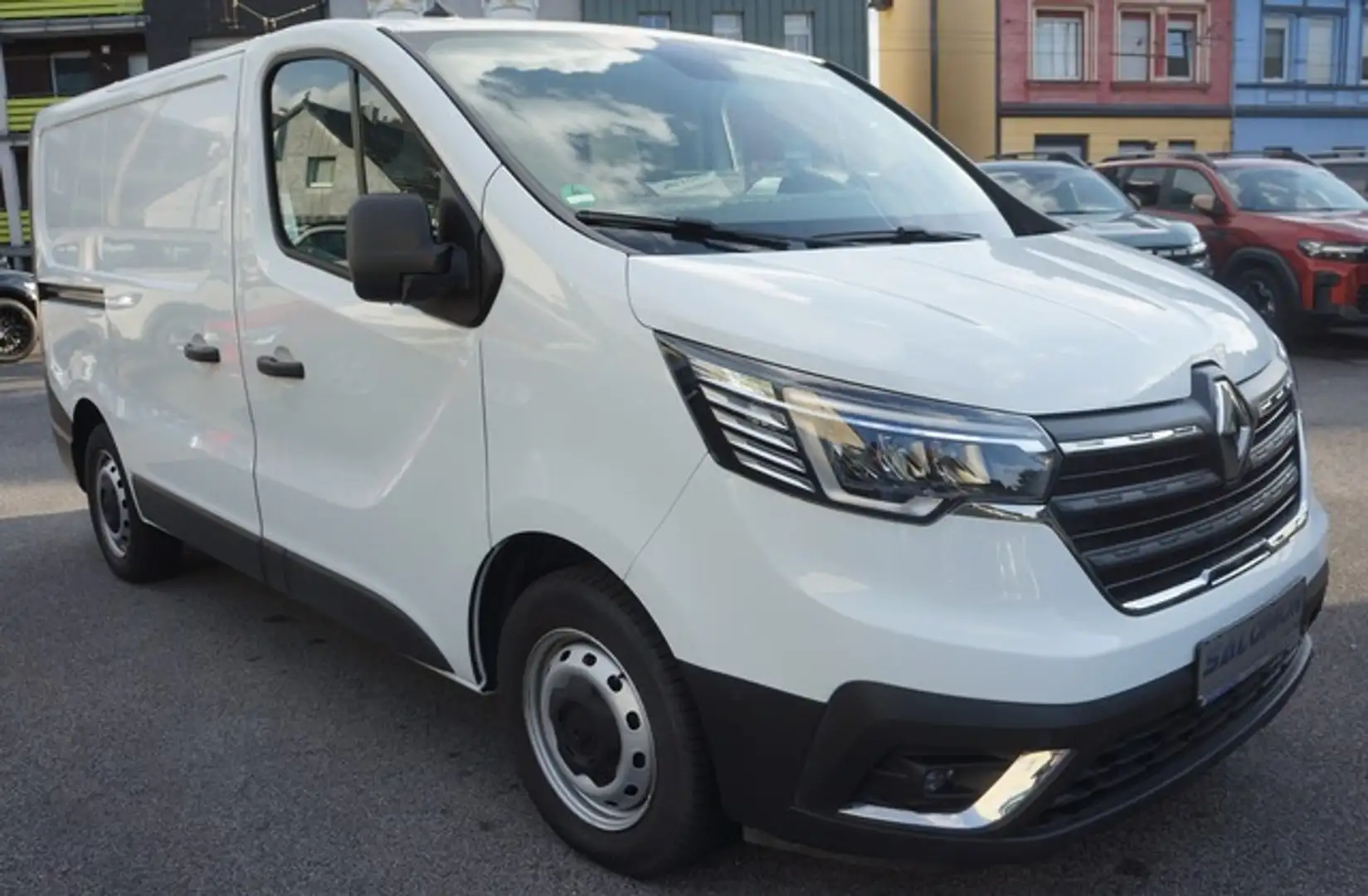 Renault Trafic 2.0 BLUE DCI 110 Weiß - 1