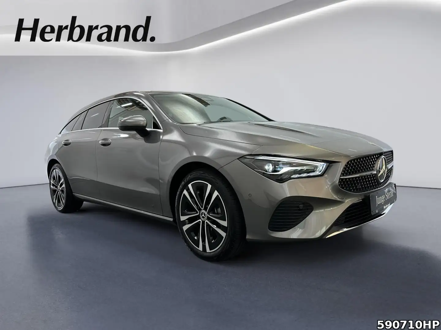 Mercedes-Benz CLA 180 Progressive  AHK. Rückfk. Gris - 2