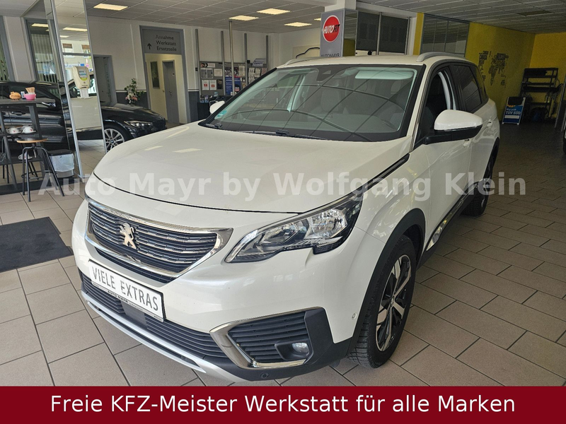 Peugeot 5008 Allure 1.2 *Navi*7-Sitzer*Apple*Android*