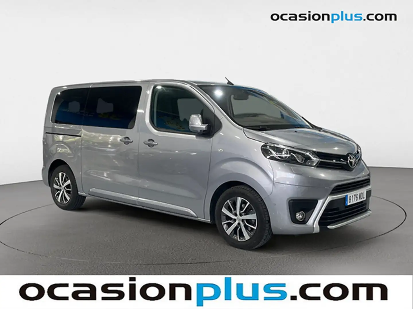 Toyota Proace Vip L1 2.0D 7pl. Luxury Aut. 180 Silver - 2