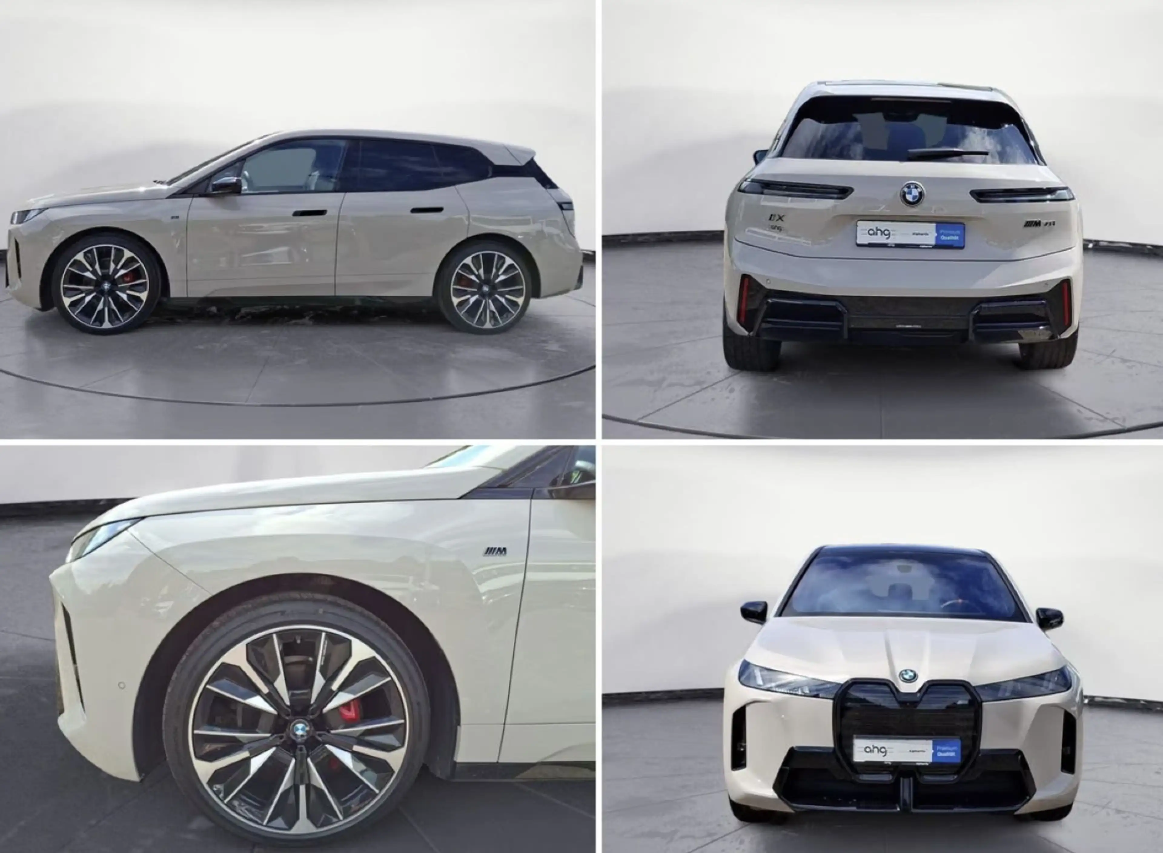 BMW iX M70 xDrive Sky Lounge Driving Assistant Pro S — photo 8