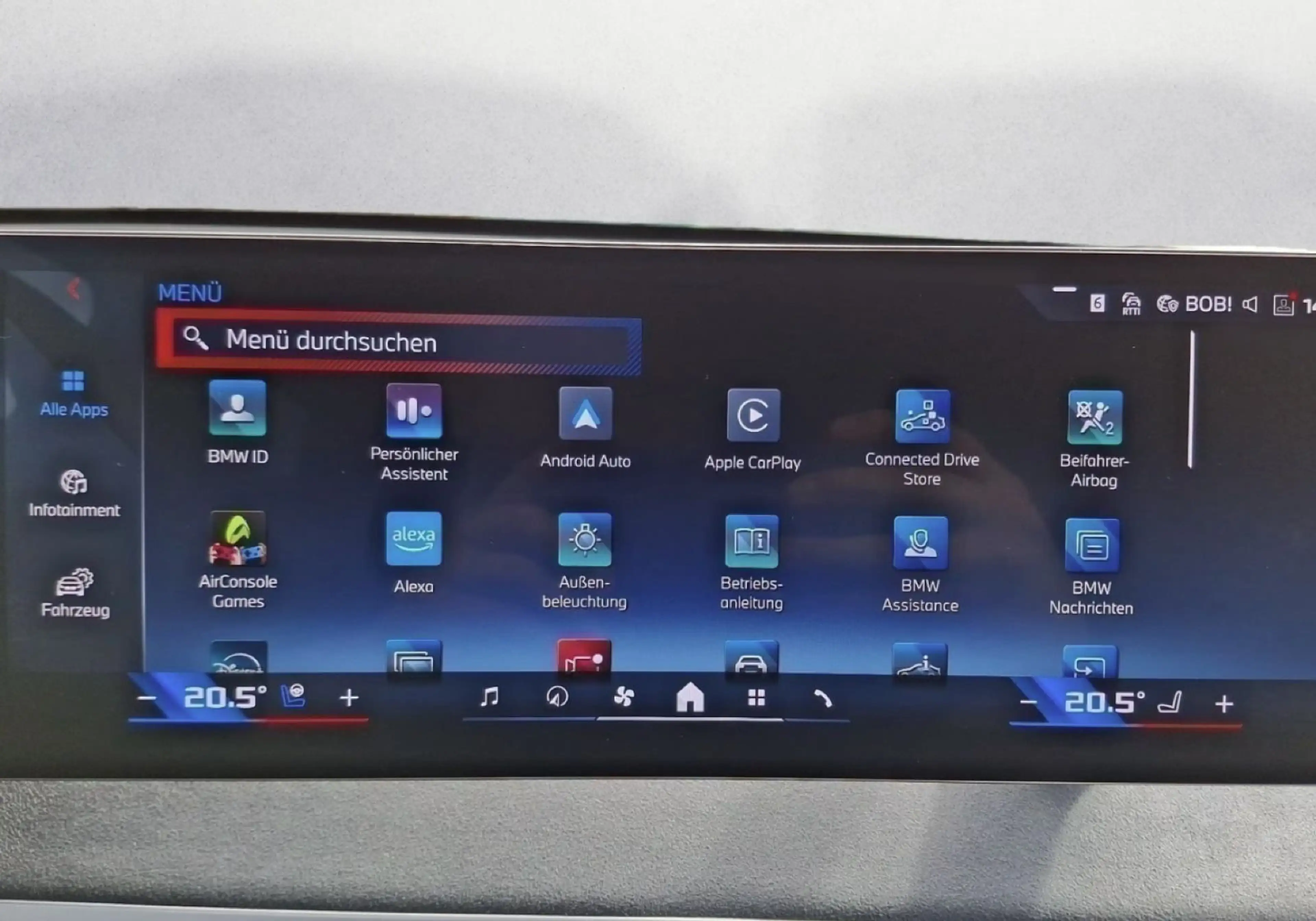 BMW iX M70 xDrive Sky Lounge Driving Assistant Pro S — photo 14