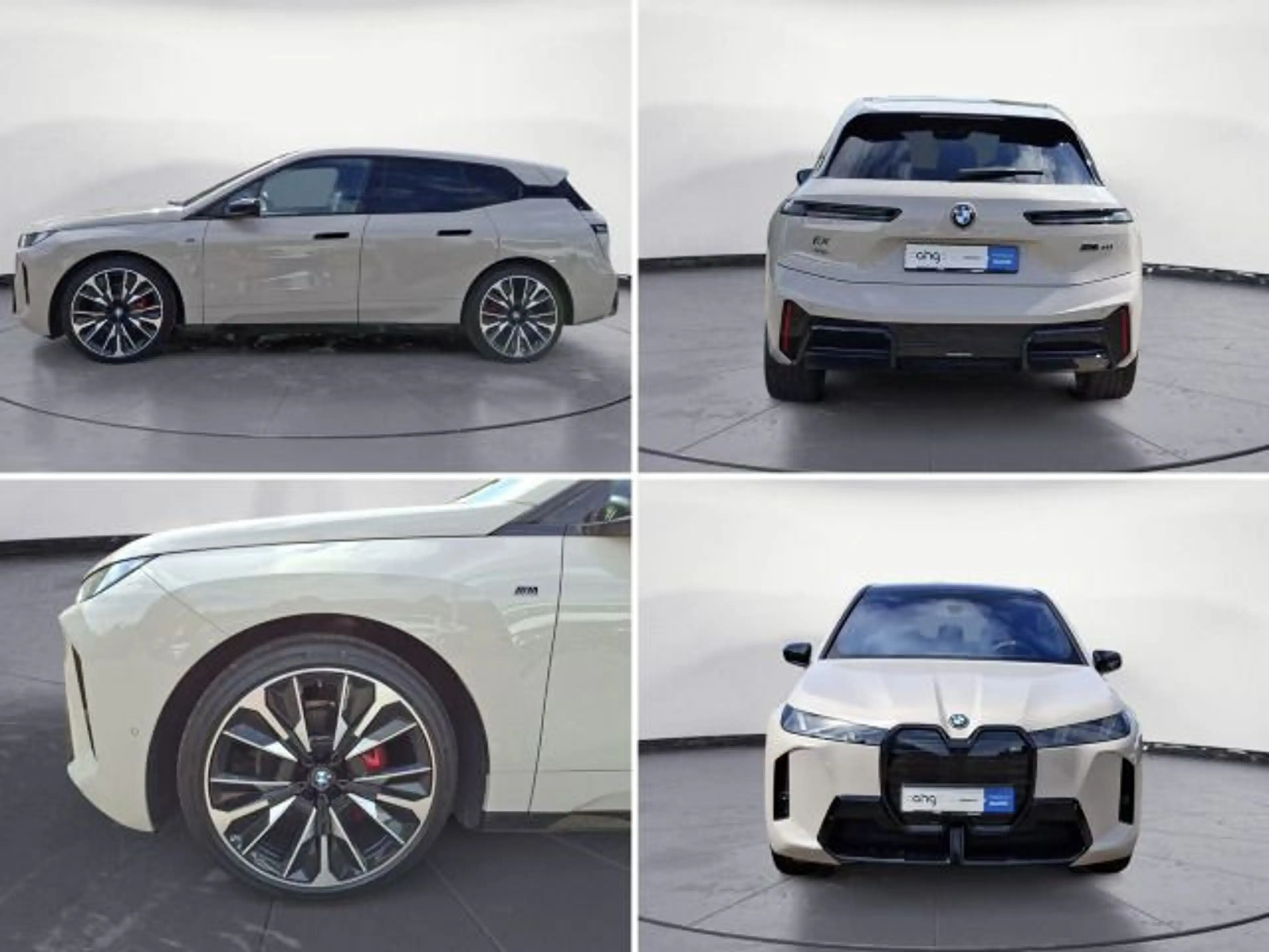 BMW iX M70 xDrive Sky Lounge Driving Assistant Pro S — photo 11