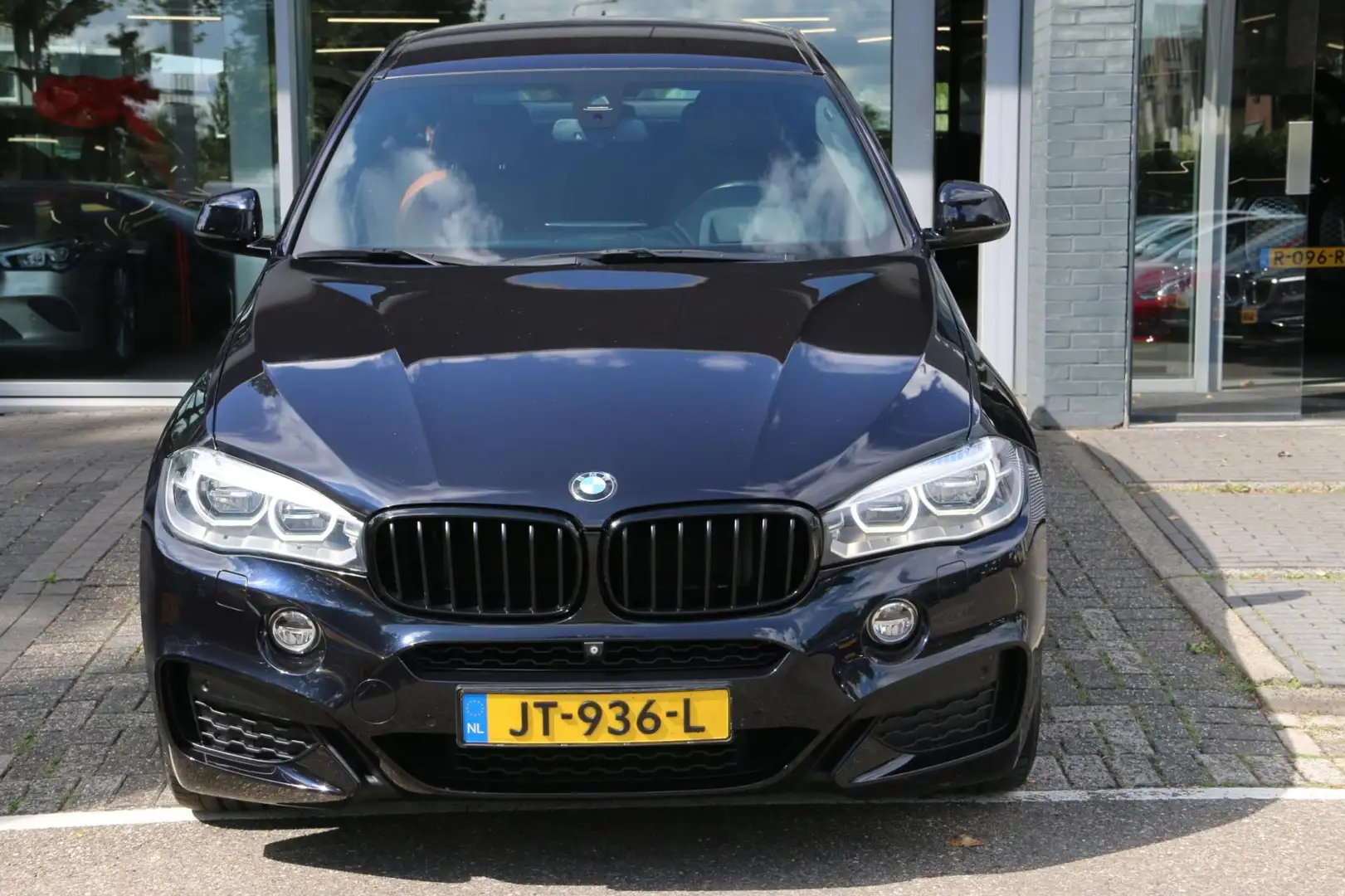 BMW X6 XDrive35i High Executive M-PAKKET NL-AUTO NAP! Zwart - 2