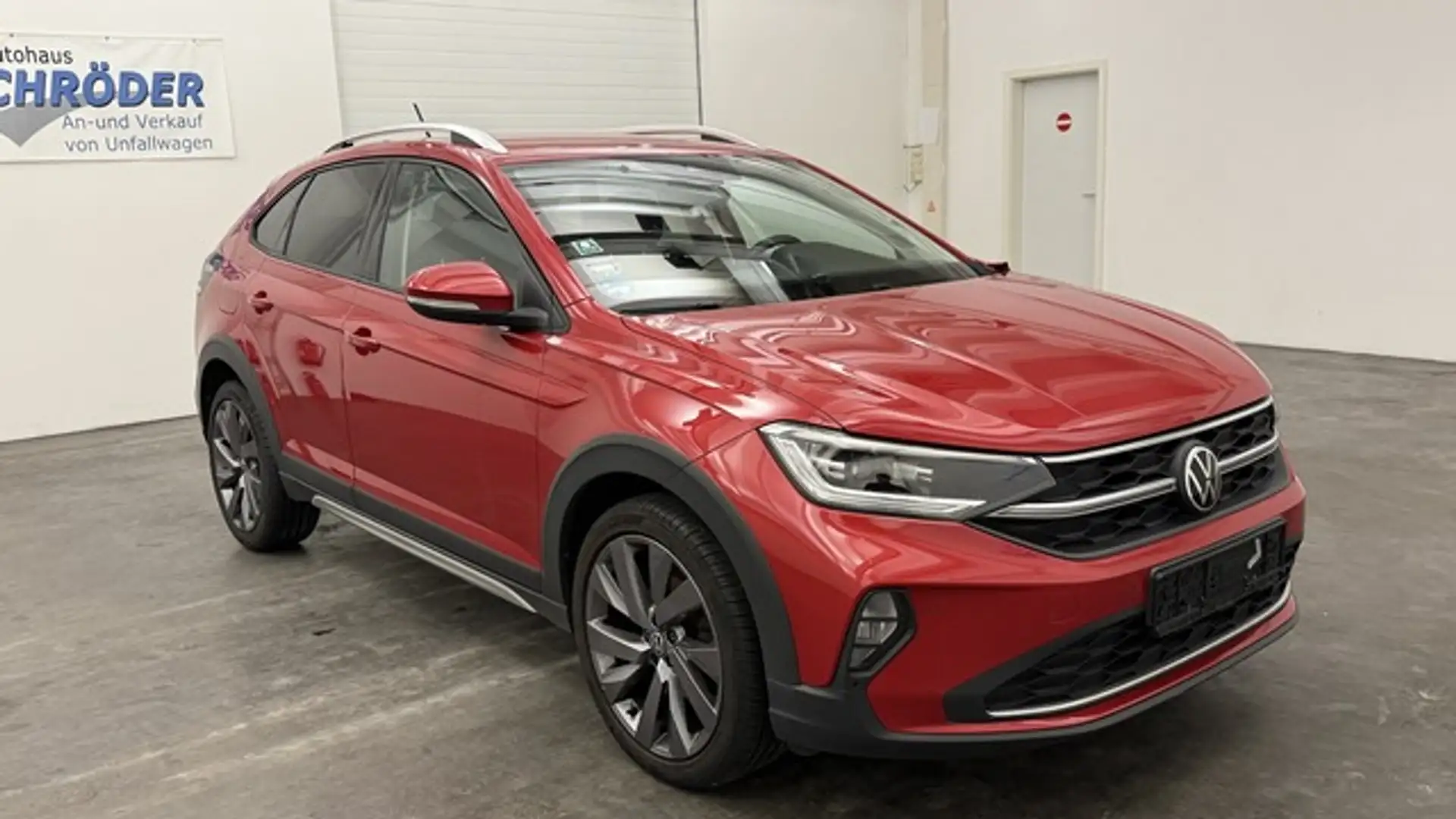 Volkswagen Taigo 1.0 TSI Style DSG *Navi*Kamera*ACC* Rot - 1