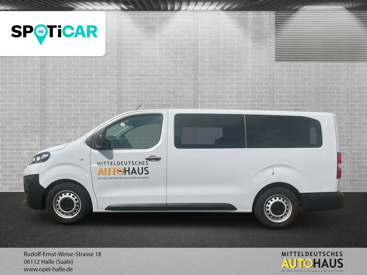 Opel Vivaro Kombi L*Zusatzklima*Parkpilot Blanco - 2