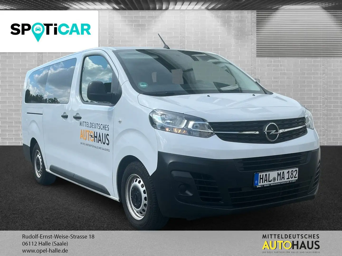 Opel Vivaro Kombi L*Zusatzklima*Parkpilot Blanco - 1