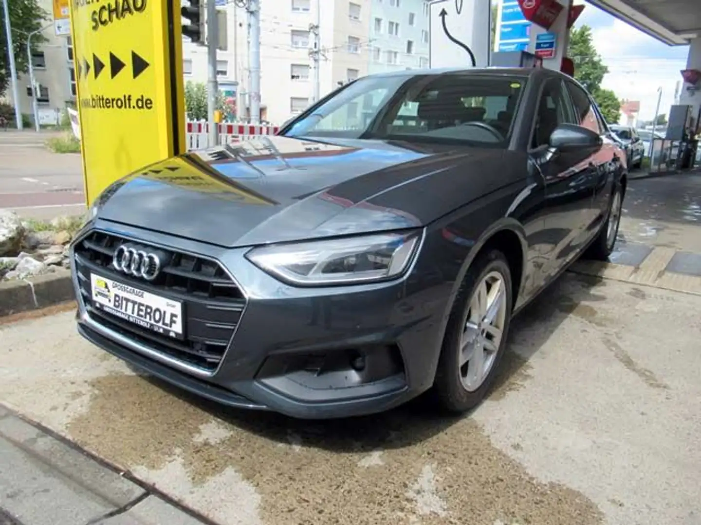 Audi A4 35TDI LIMO S tronic Navi+/SHZ/Sportsitze/Temp Grau - 2