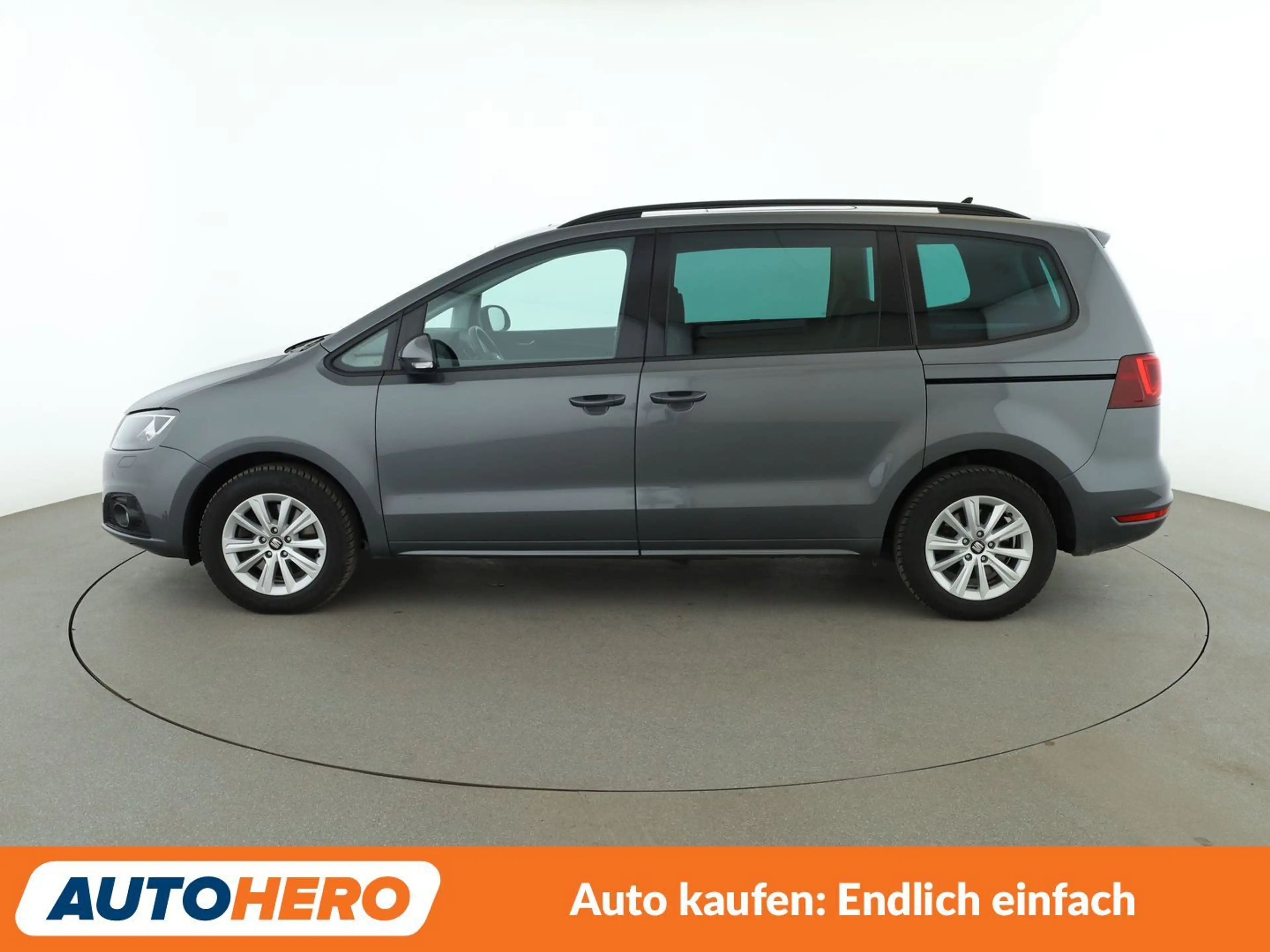 SEAT Alhambra 1.4 TSI Style Aut.*NAV*TEMPO*CAM*PDC*SHZ*AHK*ALU* — photo 3