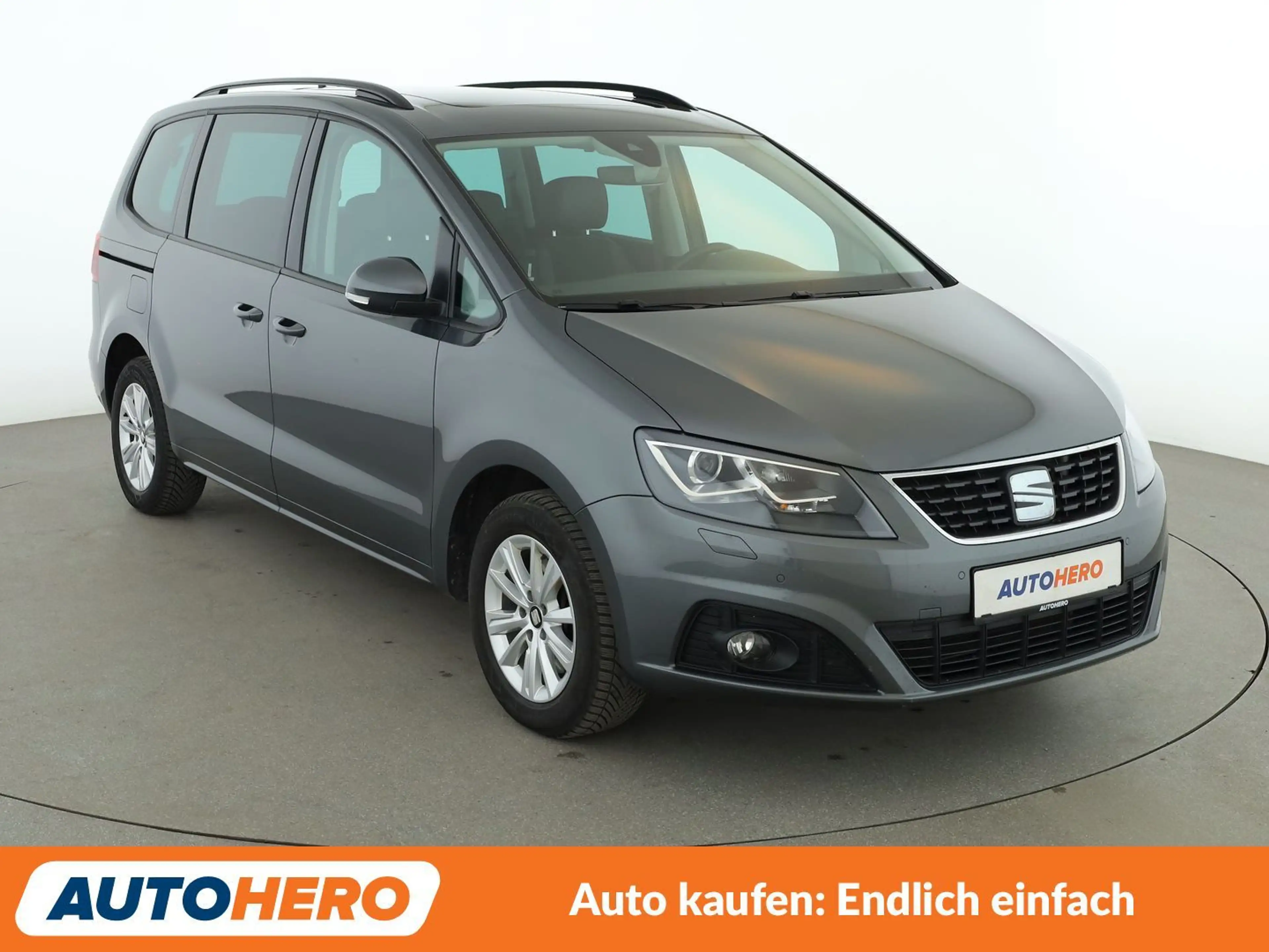 SEAT Alhambra 1.4 TSI Style Aut.*NAV*TEMPO*CAM*PDC*SHZ*AHK*ALU* — photo 8