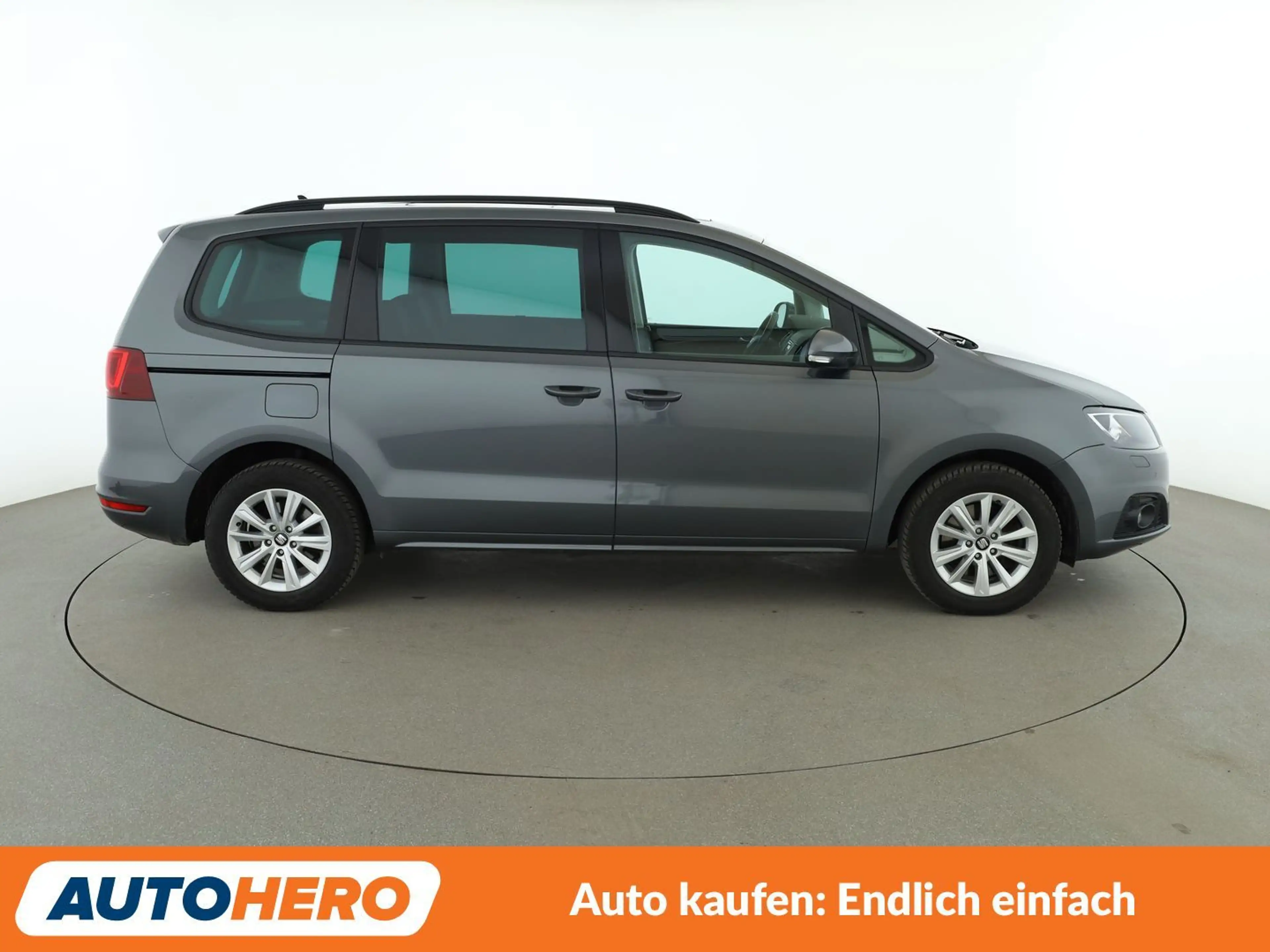 SEAT Alhambra 1.4 TSI Style Aut.*NAV*TEMPO*CAM*PDC*SHZ*AHK*ALU* — photo 7