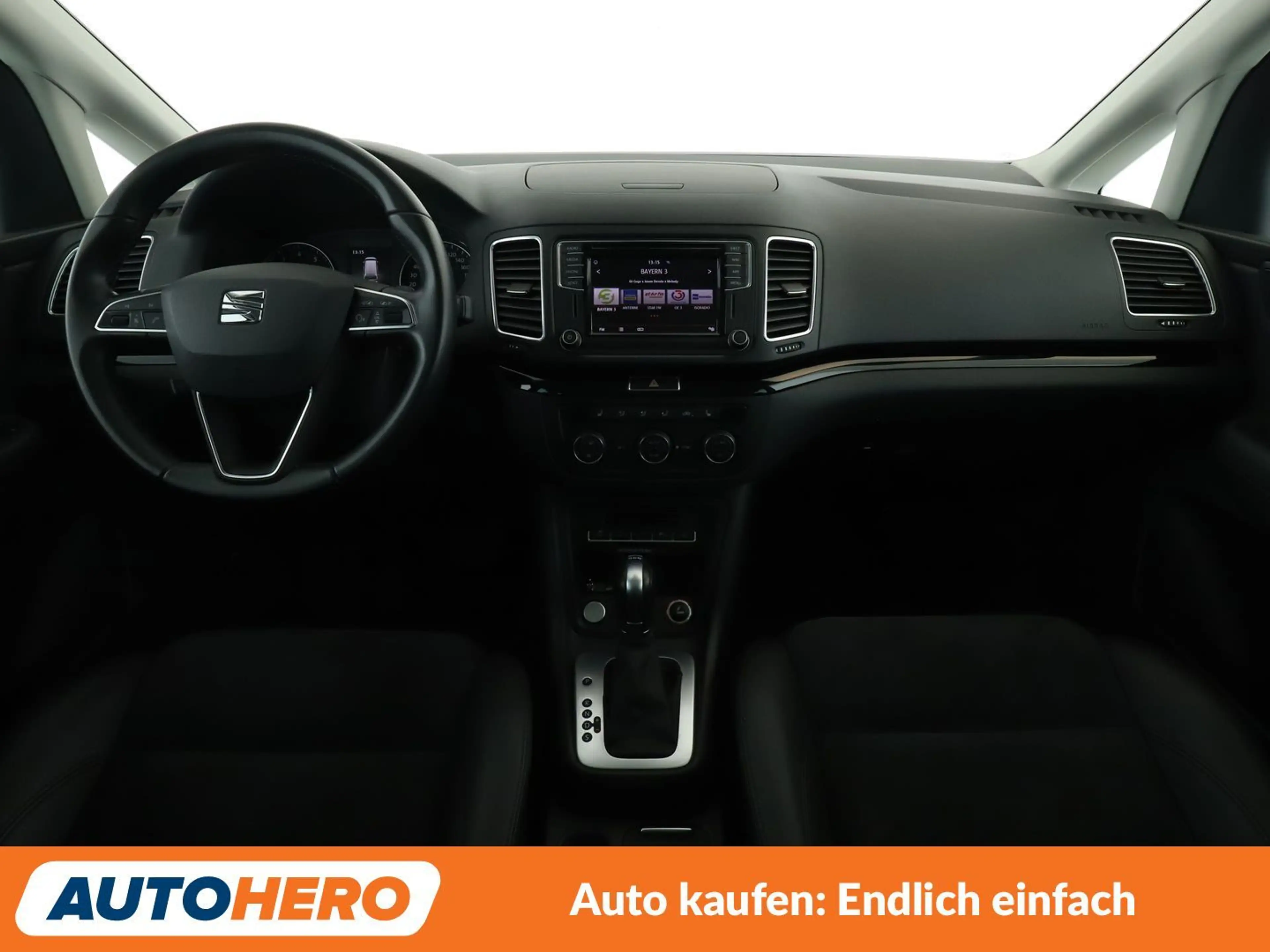 SEAT Alhambra 1.4 TSI Style Aut.*NAV*TEMPO*CAM*PDC*SHZ*AHK*ALU* — photo 12