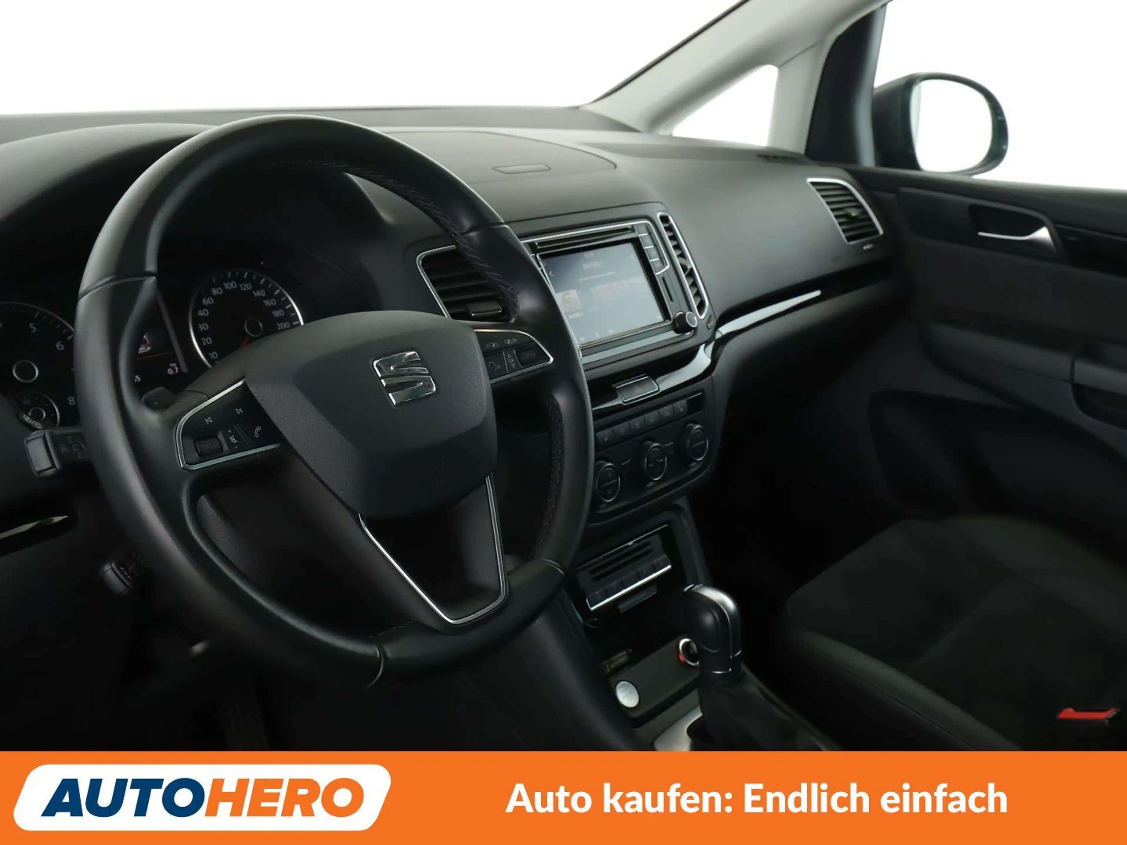SEAT Alhambra 1.4 TSI Style Aut.*NAV*TEMPO*CAM*PDC*SHZ*AHK*ALU* — photo 11