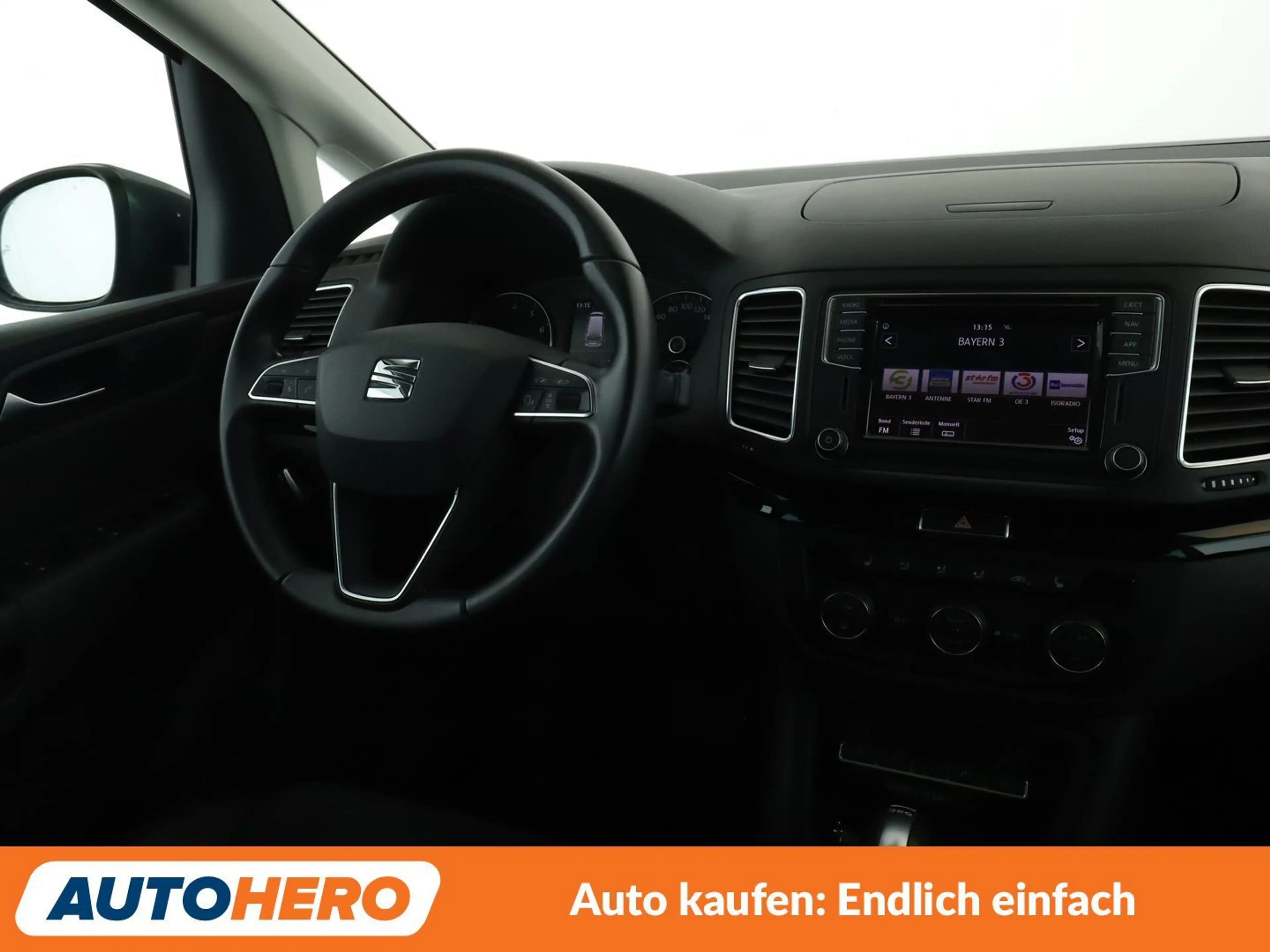 SEAT Alhambra 1.4 TSI Style Aut.*NAV*TEMPO*CAM*PDC*SHZ*AHK*ALU* — photo 13