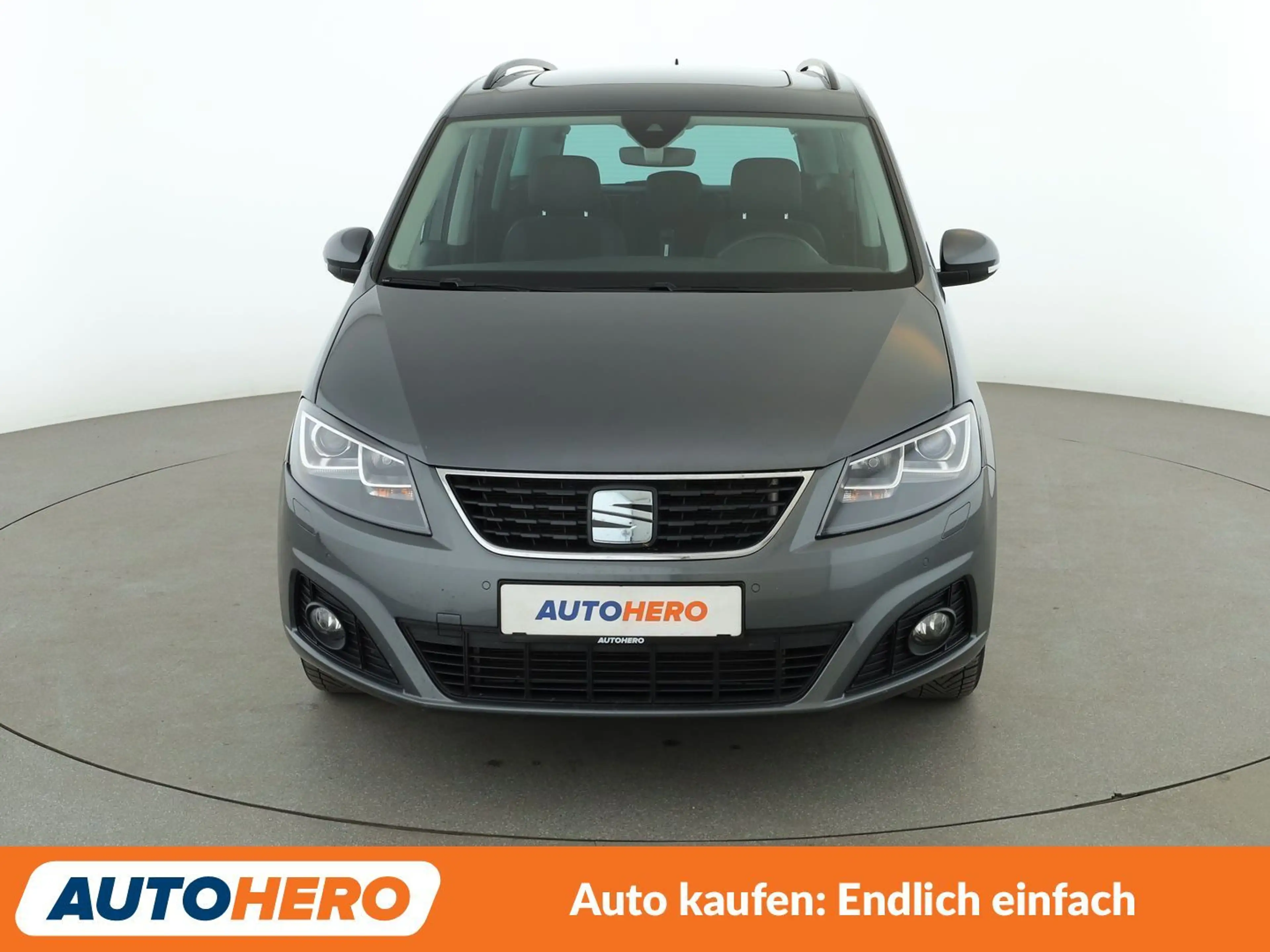 SEAT Alhambra 1.4 TSI Style Aut.*NAV*TEMPO*CAM*PDC*SHZ*AHK*ALU* — photo 9