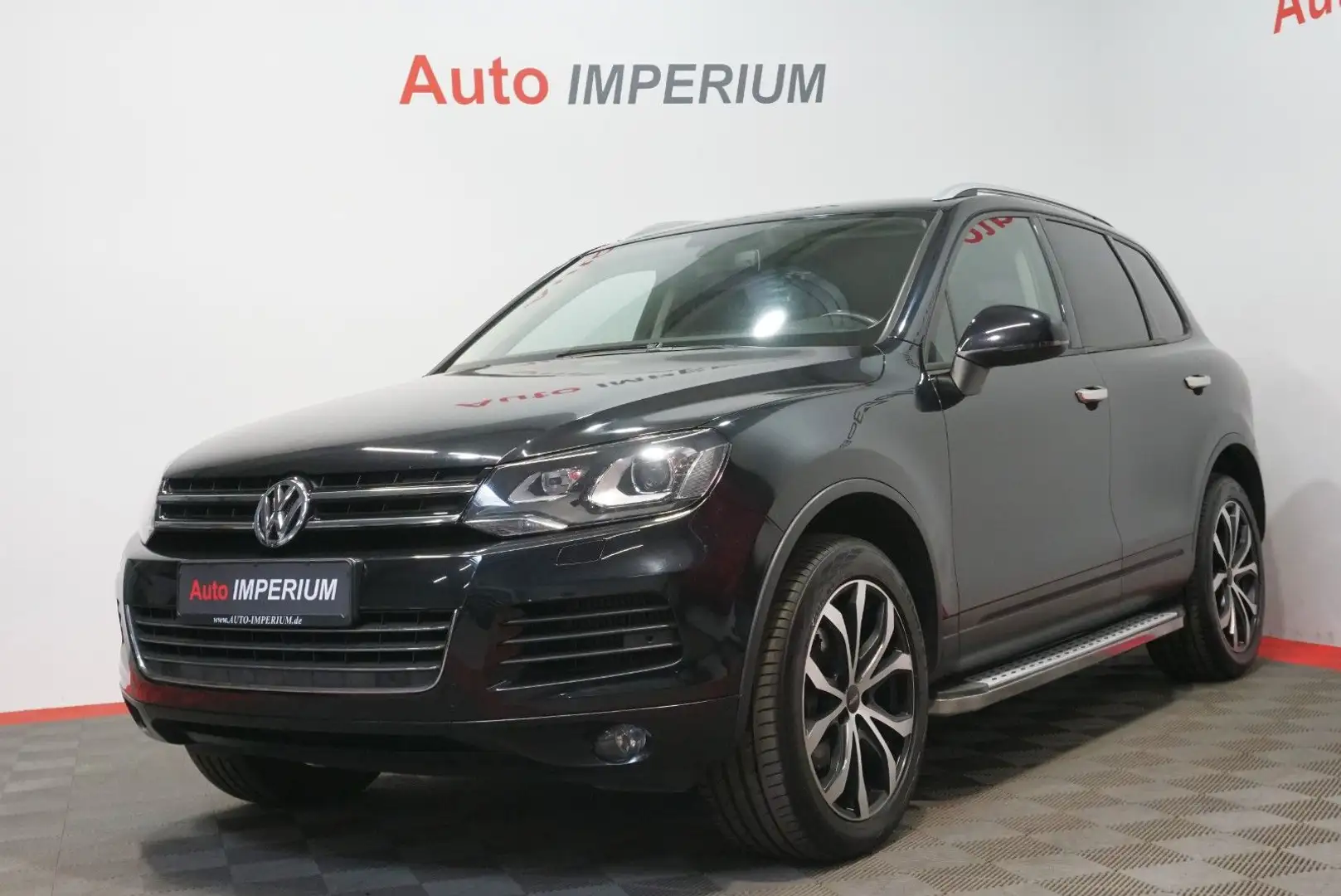 Volkswagen Touareg V6 TDI BMT*NAVI*Tempomat*Bi-Xenon Nero - 1