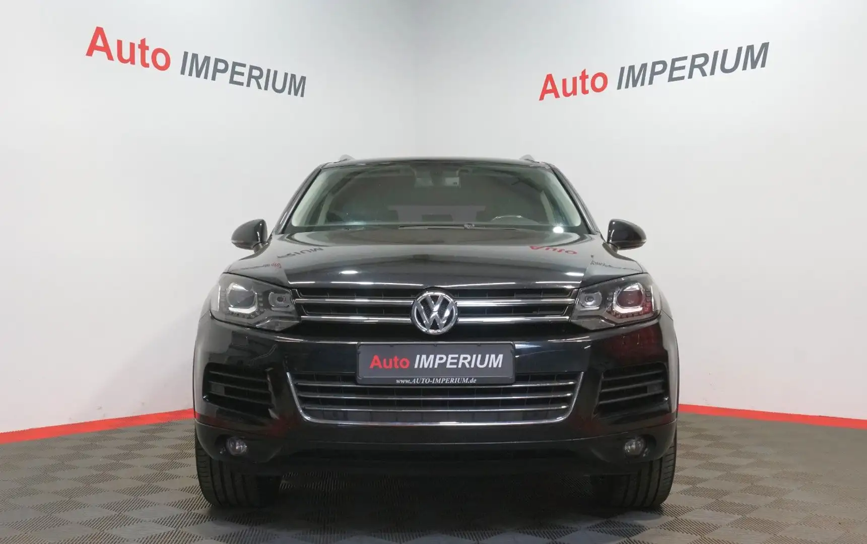 Volkswagen Touareg V6 TDI BMT*NAVI*Tempomat*Bi-Xenon Nero - 2