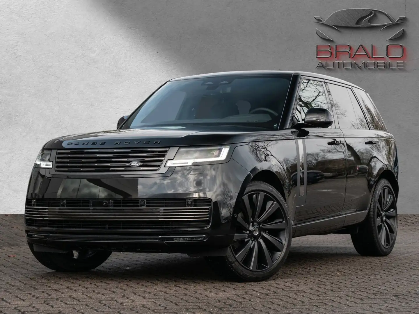 Land Rover Range Rover SV D350 ATB"Trittstufen elektrisch" Schwarz - 2