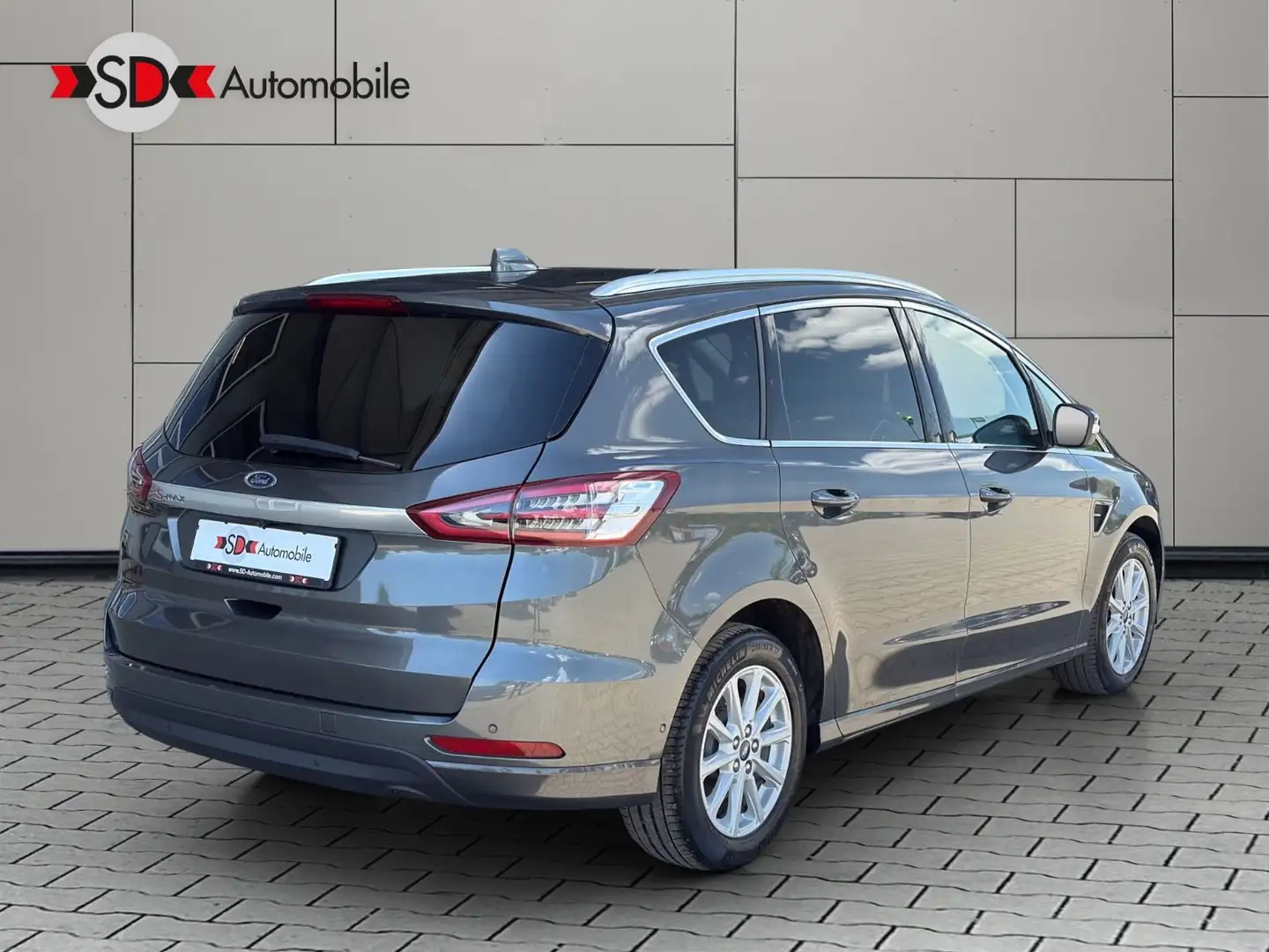 Ford S-Max S-MAX 2.0 Titanium X LED 7-Sitzer ACC BLIS DAB Grau - 2