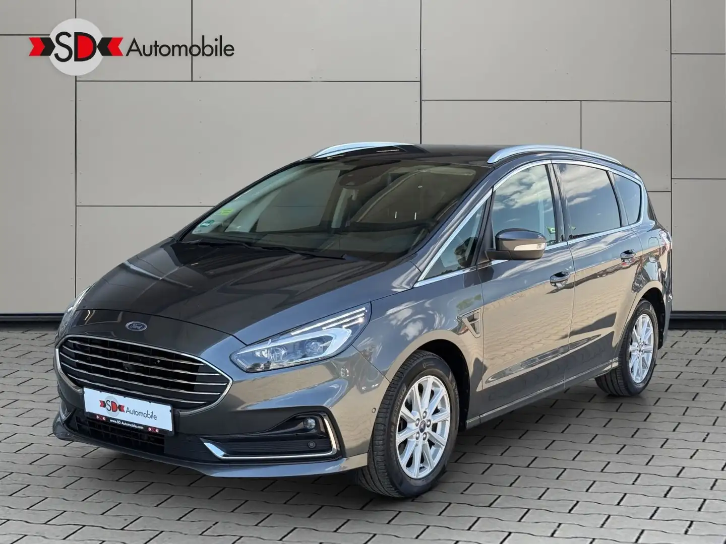 Ford S-Max S-MAX 2.0 Titanium X LED 7-Sitzer ACC BLIS DAB Grau - 1