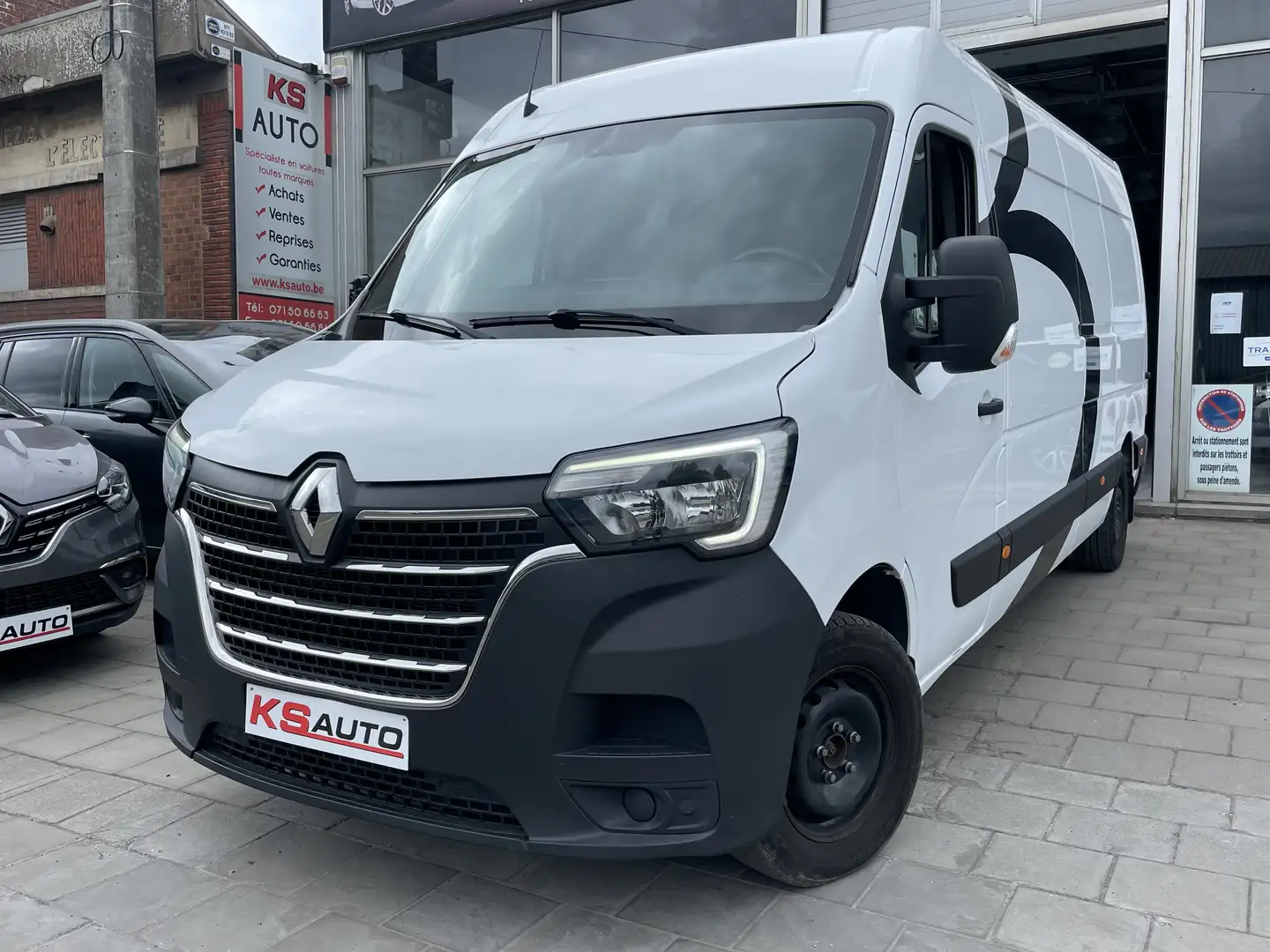 Renault Master 2.3 dCi 35 L2H3 /BOITE AUTO/NAVI/173.595KM/EURO 6E Wit - 1