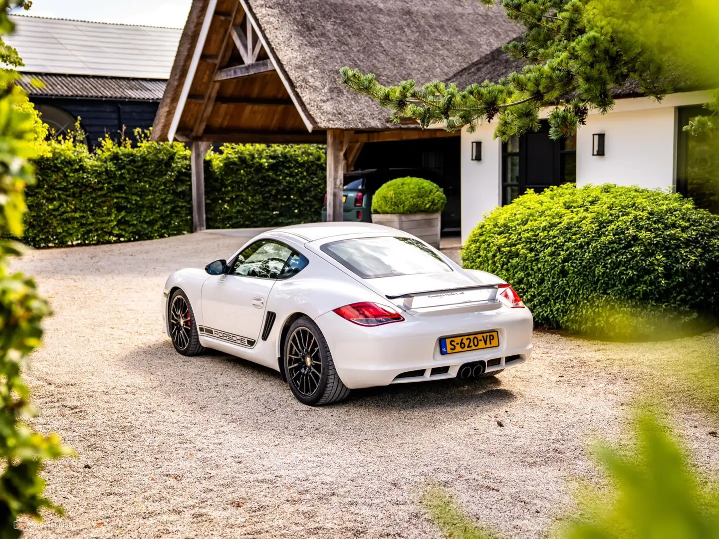Porsche Cayman R 3.4 PDK Blanc - 2