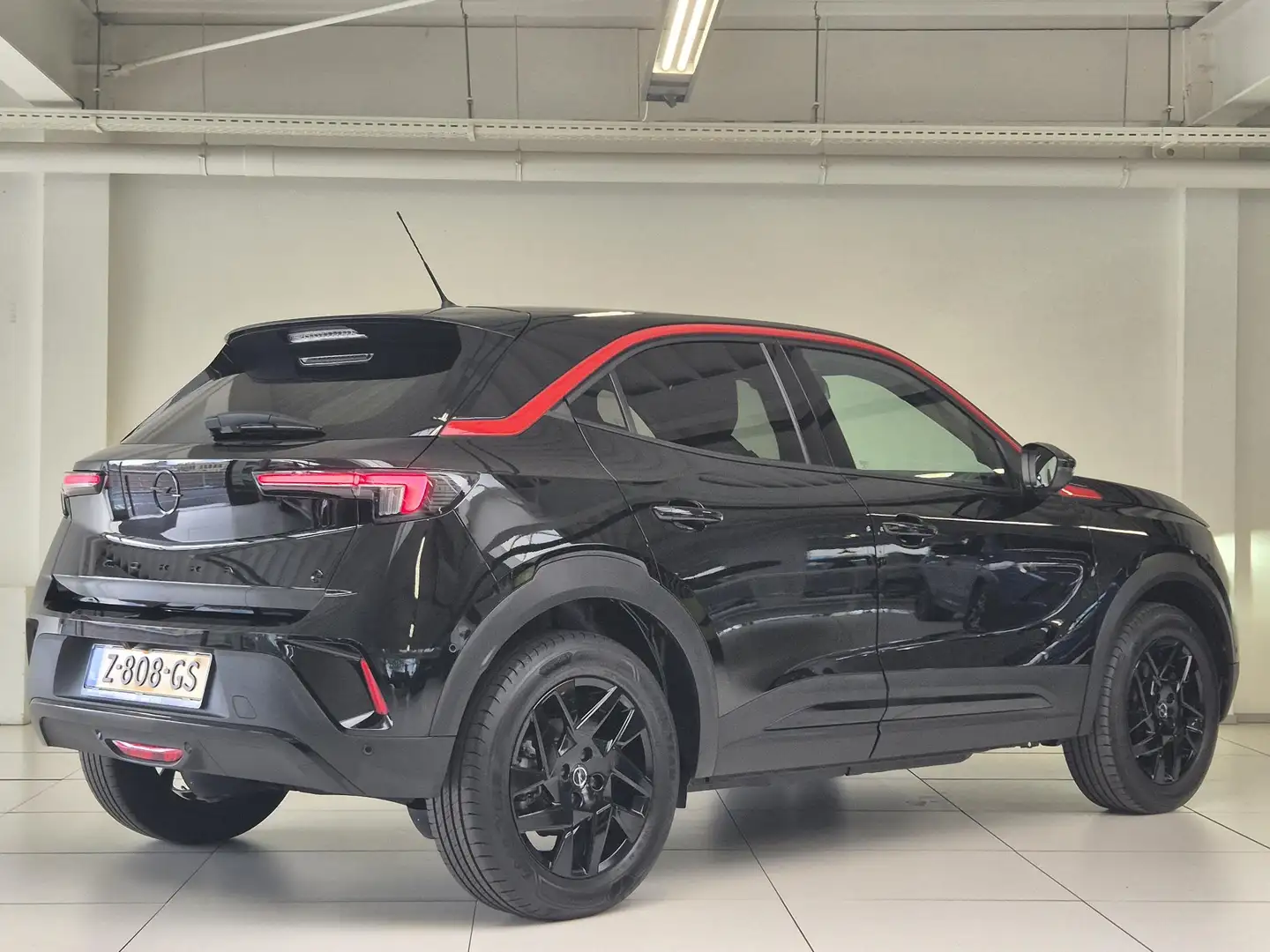 Opel Mokka-E Electric Level 4 50 kWh | Navigatie | Achteruitrij Zwart - 2