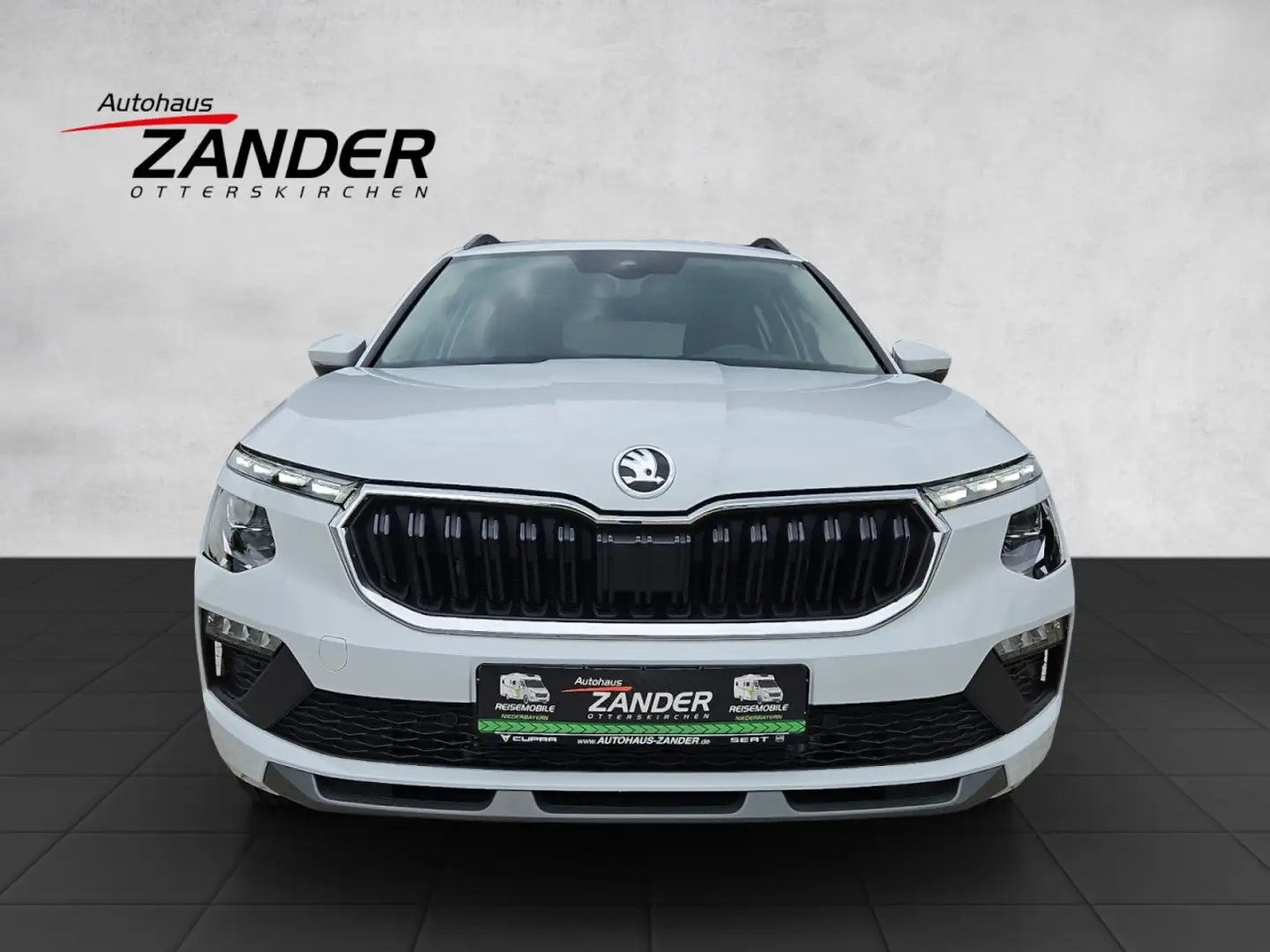 Skoda Kamiq Selection TSI DSG MATRIX LED AHK uvm. Alb - 2