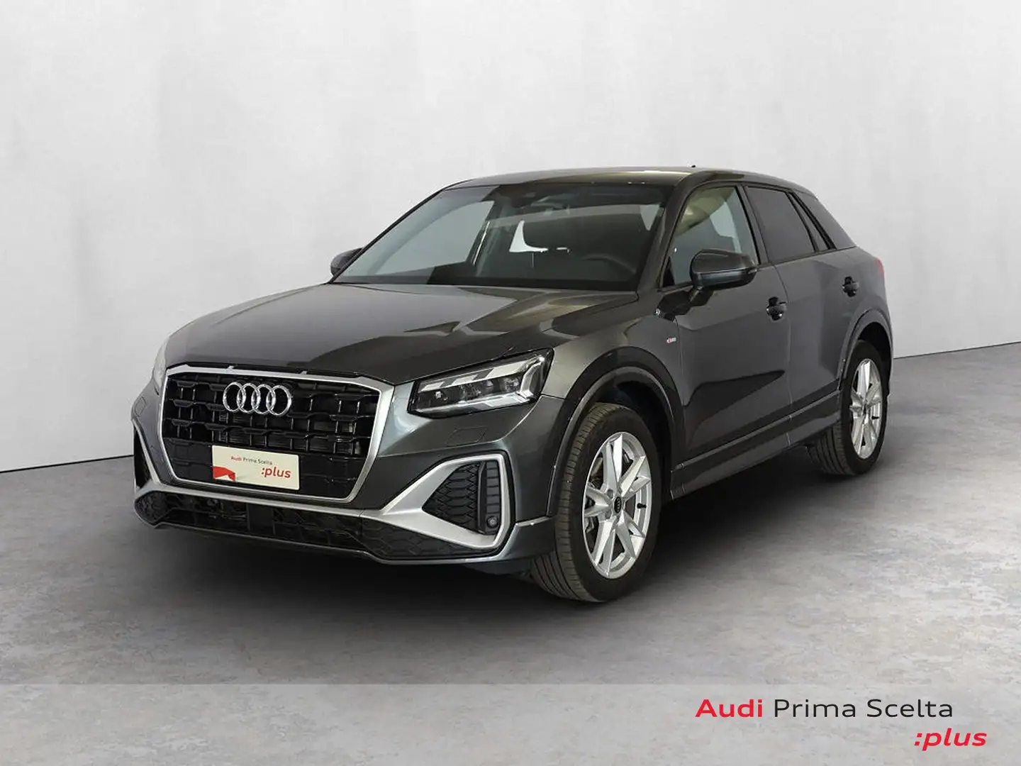 Audi Q2 35 2.0 tdi edition one s line edition s-tronic Grigio - 1