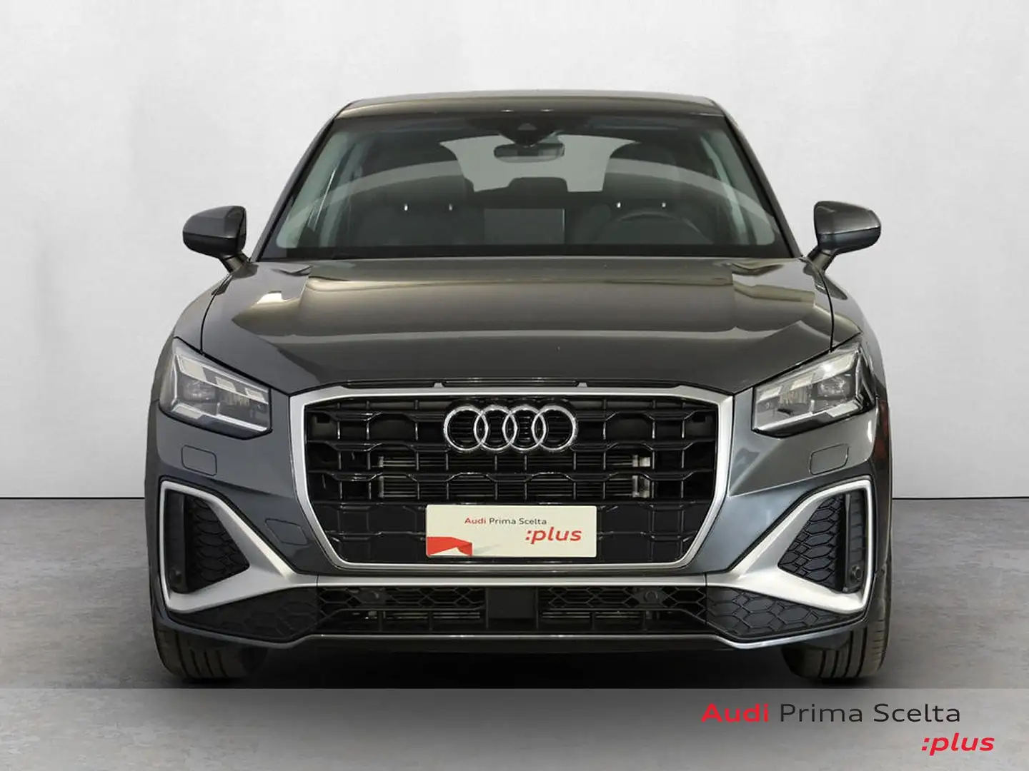 Audi Q2 35 2.0 tdi edition one s line edition s-tronic Grigio - 2