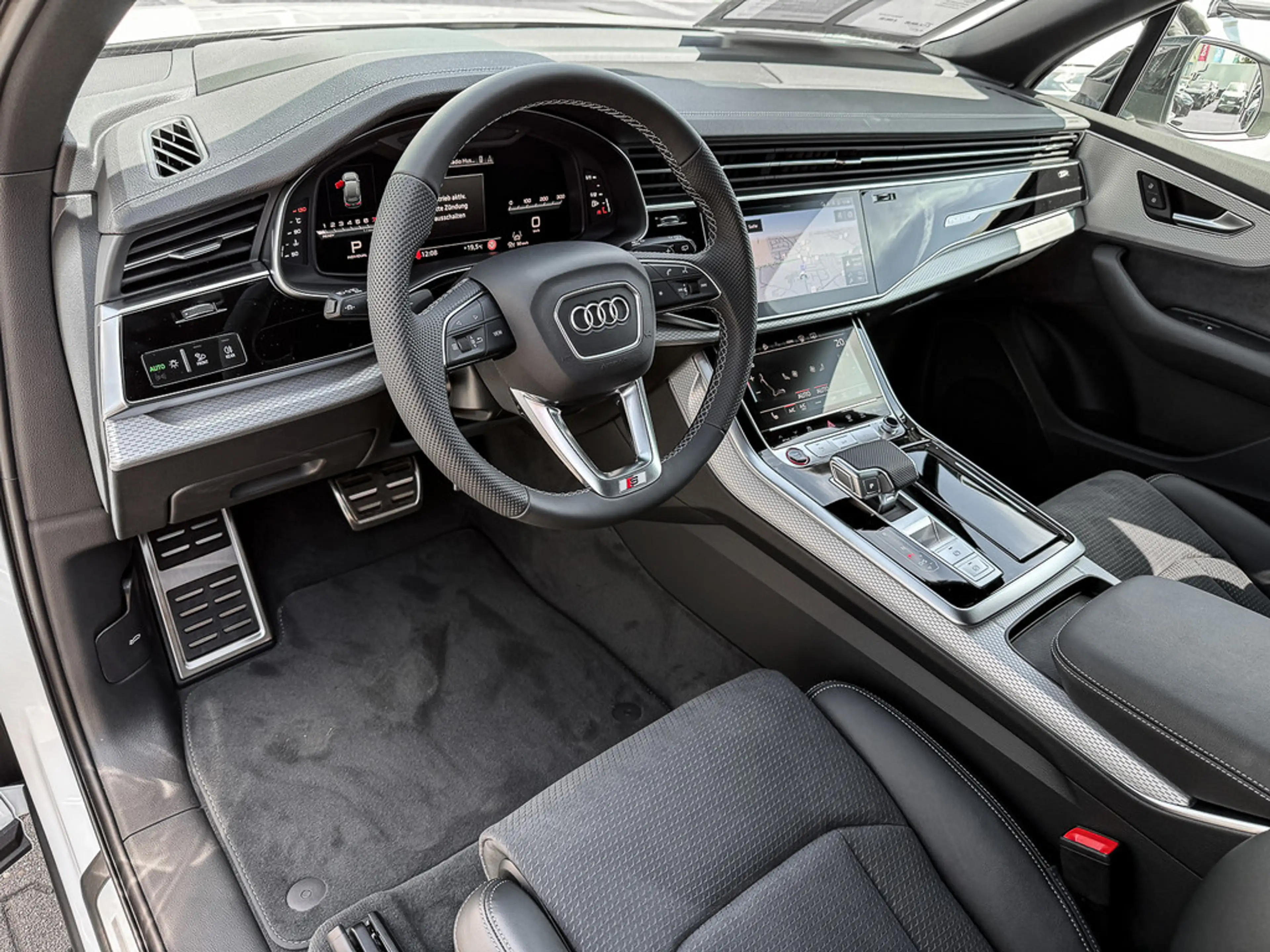 Audi SQ7 SUV TFSI 373 kW tiptronic AHK, Schwarzpaket, Standklima, Matrix — photo 9