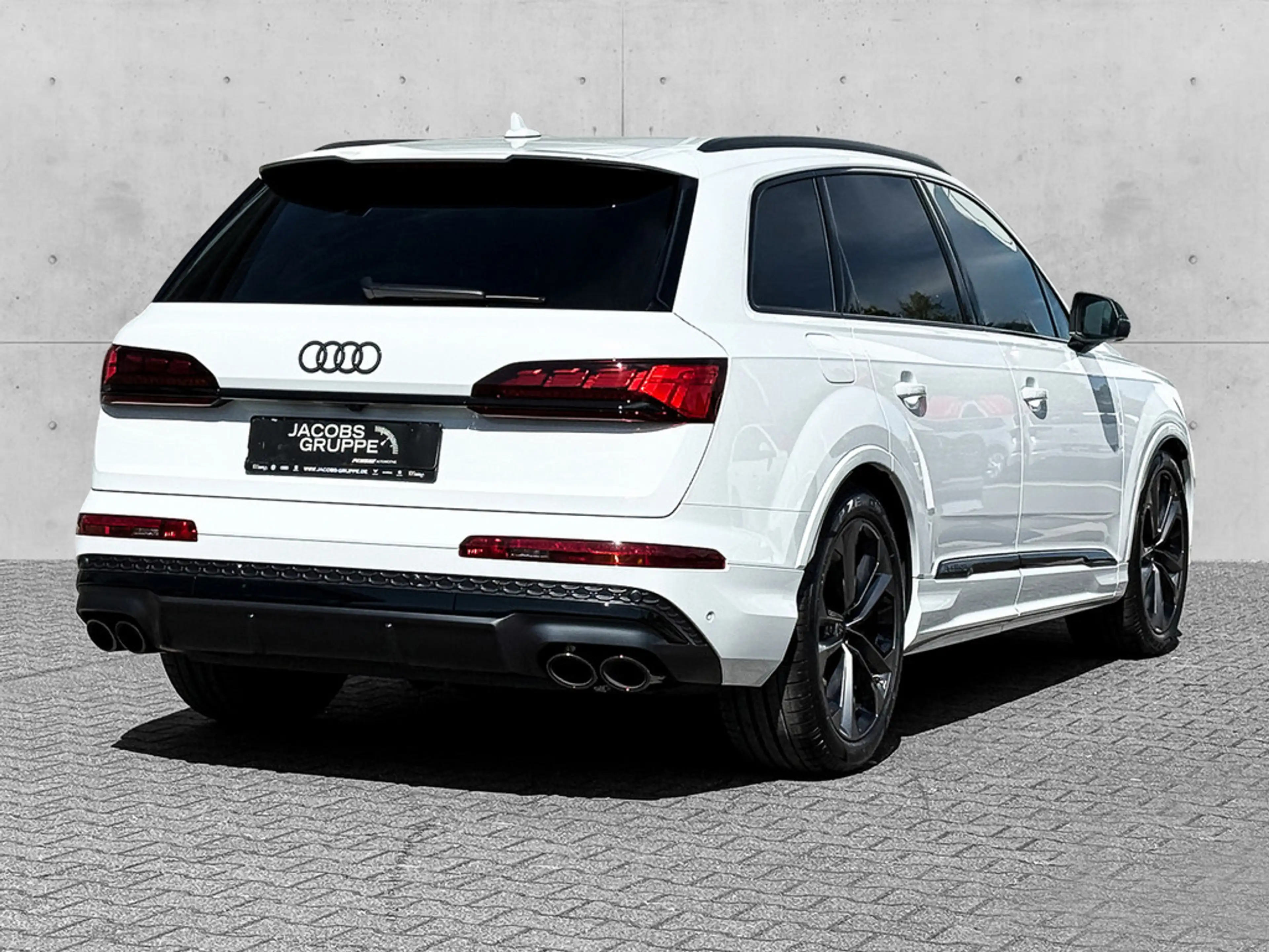 Audi SQ7 SUV TFSI 373 kW tiptronic AHK, Schwarzpaket, Standklima, Matrix — photo 3