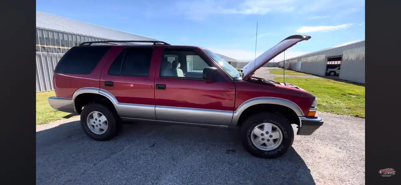 Chevrolet Blazer 4.3, foto 3