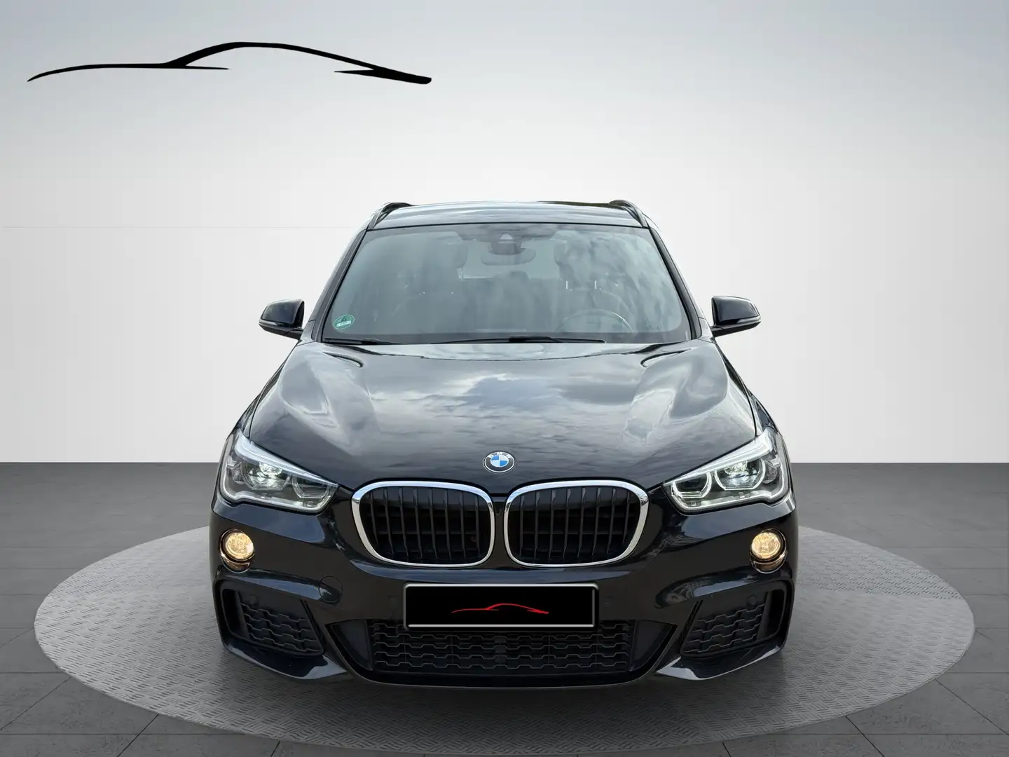 BMW X1 sDrive 18 d M Sport / Led / Alcantara / Pdc Noir - 2