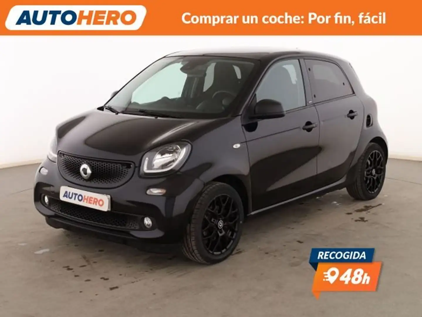 smart forFour 0.9 Turbo Basis passion Negro - 1