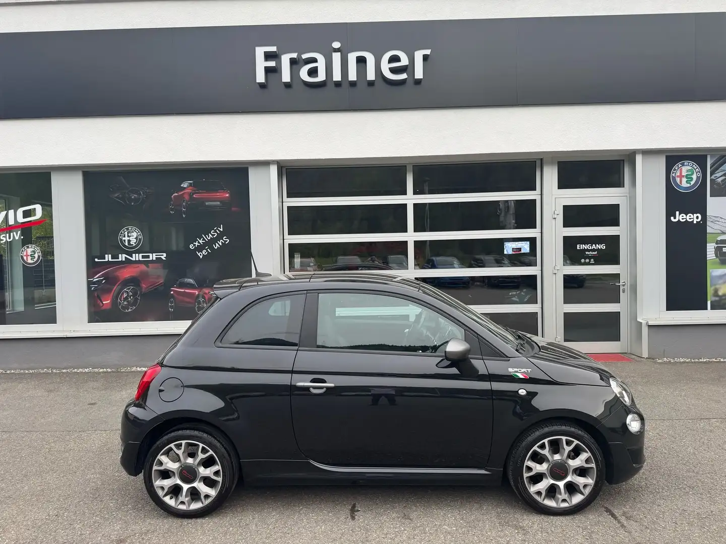 Fiat 500 FireFly Hybrid Sport 70 PS Noir - 2