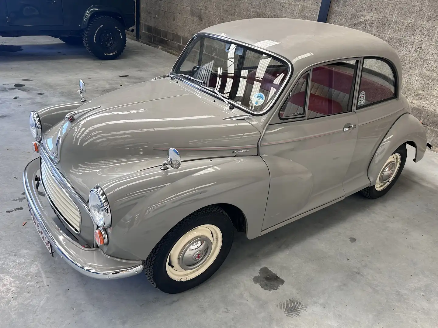 Oldtimer Morris Minor Morris Minor 1000 Saloon - 2