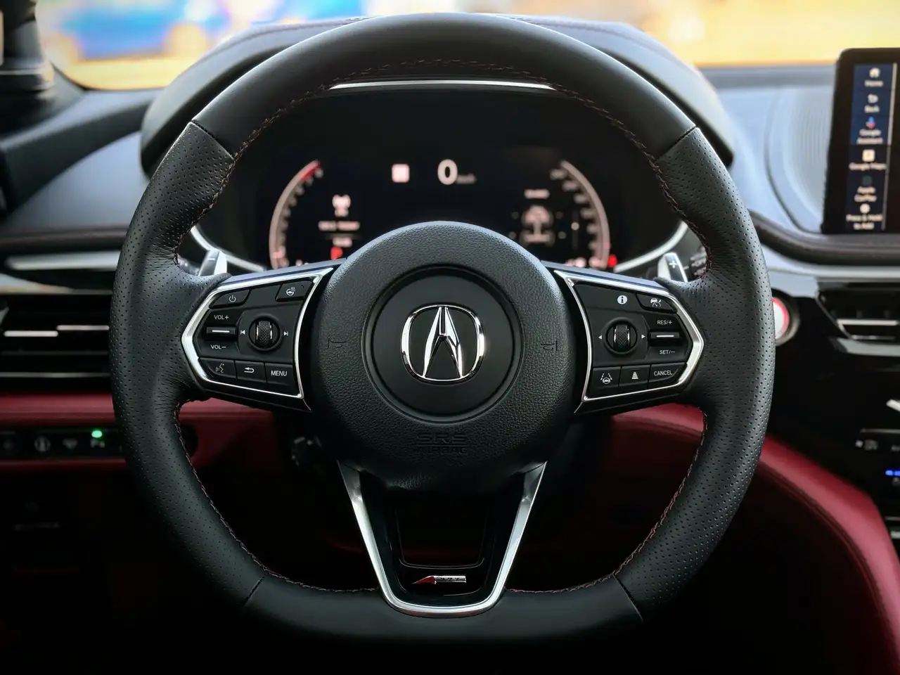 Acura MDX снимка Acura MDX