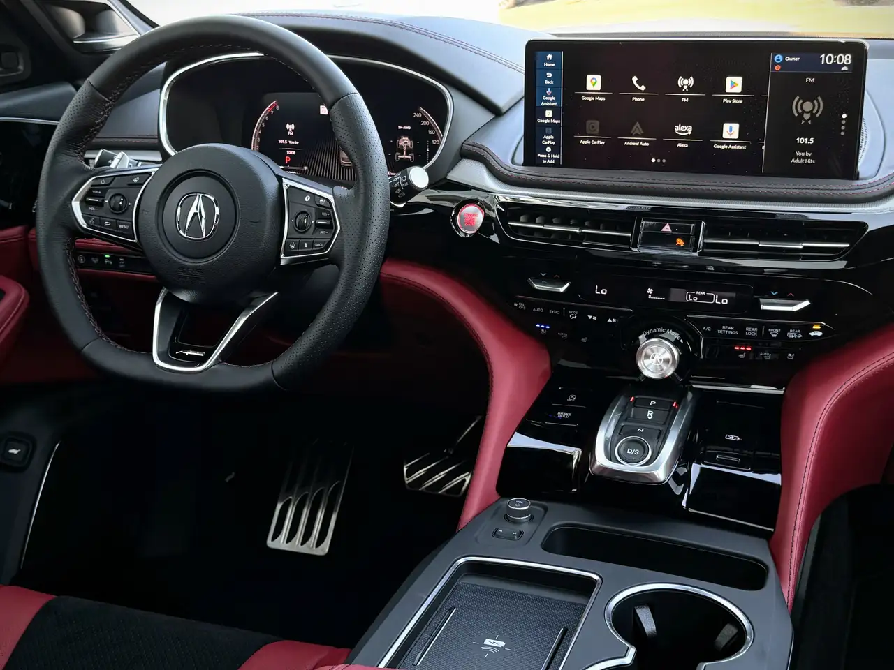 Acura MDX снимка Acura MDX
